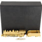 Hallmark Models 18 BRASS HOn3 East Broad Top 2-8-2 Steam Locomotive and Tender EX/Box