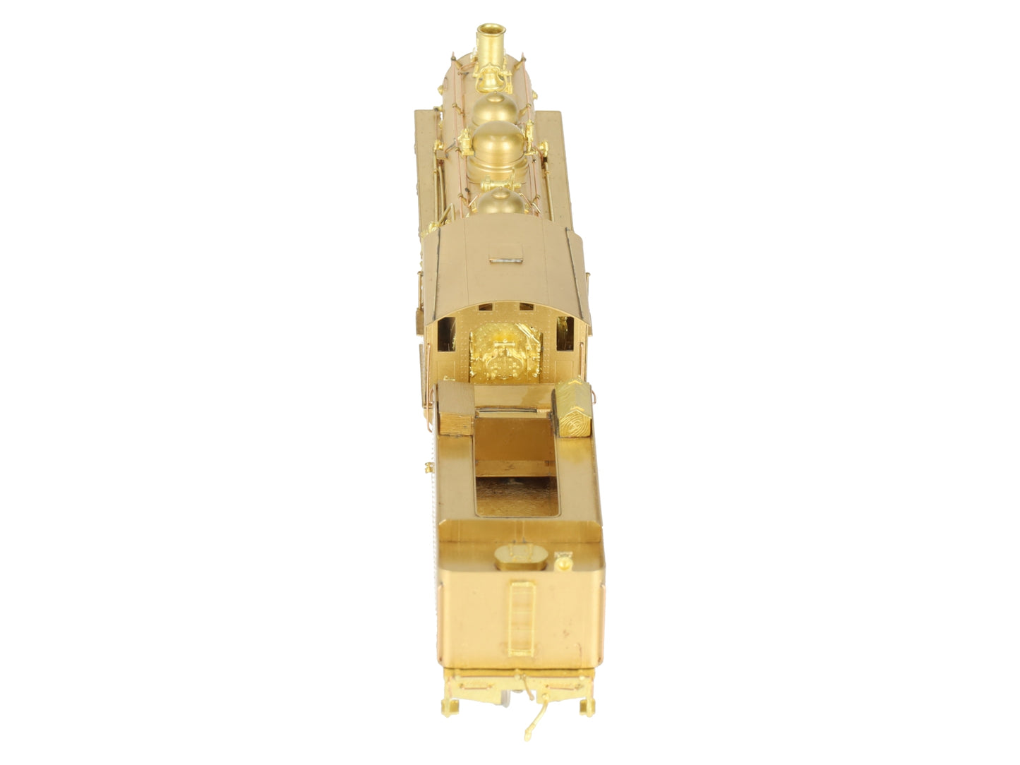 Hallmark Models 18 BRASS HOn3 East Broad Top 2-8-2 Steam Locomotive and Tender EX/Box