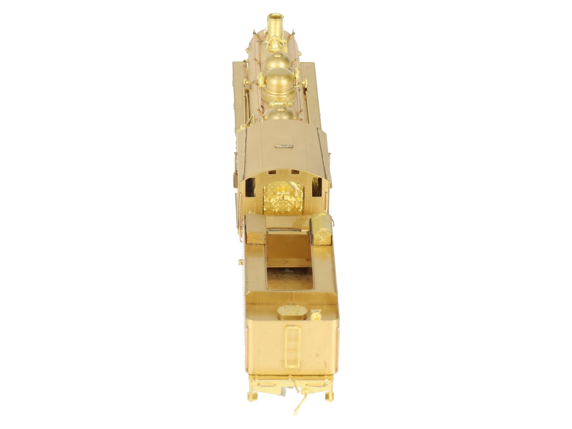 Hallmark Models 18 BRASS HOn3 East Broad Top 2-8-2 Steam Locomotive and Tender EX/Box