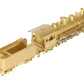 Hallmark Models 18 BRASS HOn3 East Broad Top 2-8-2 Steam Locomotive and Tender EX/Box