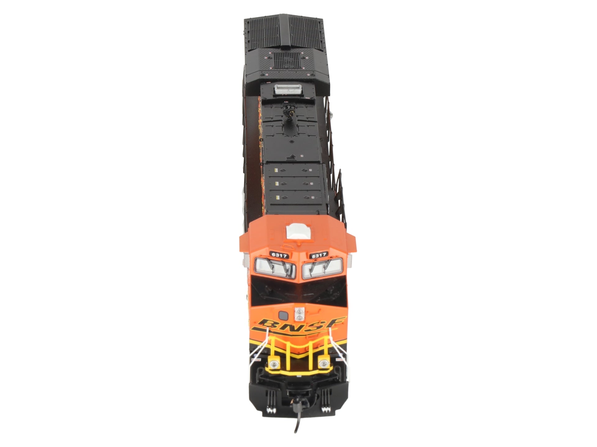 Broadway Limited 7170 HO BNSF GE ES44AC Diesel Locomotive Sound/DC/DCC #6317 EX/Box