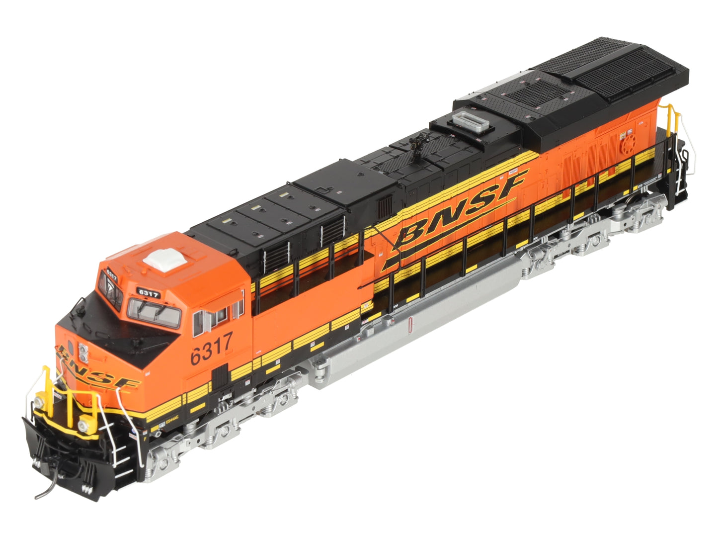 Broadway Limited 7170 HO BNSF GE ES44AC Diesel Locomotive Sound/DC/DCC #6317 EX/Box
