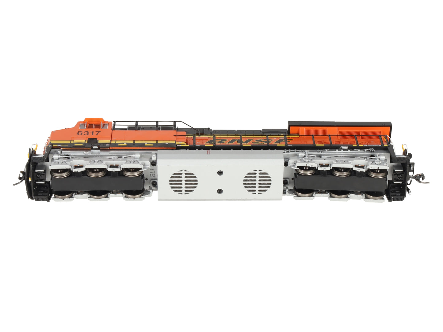 Broadway Limited 7170 HO BNSF GE ES44AC Diesel Locomotive Sound/DC/DCC #6317 EX/Box