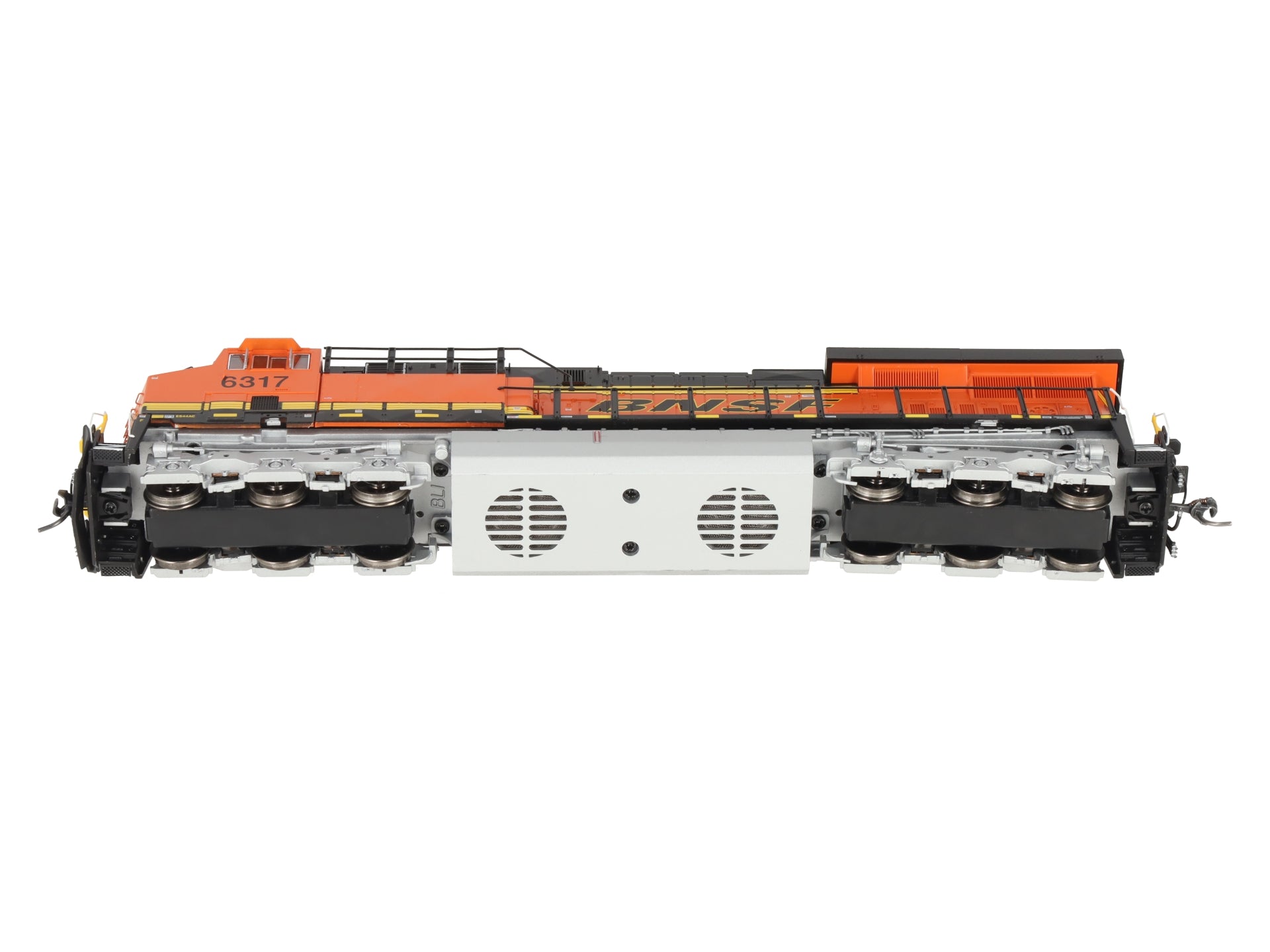 Broadway Limited 7170 HO BNSF GE ES44AC Diesel Locomotive Sound/DC/DCC #6317 EX/Box