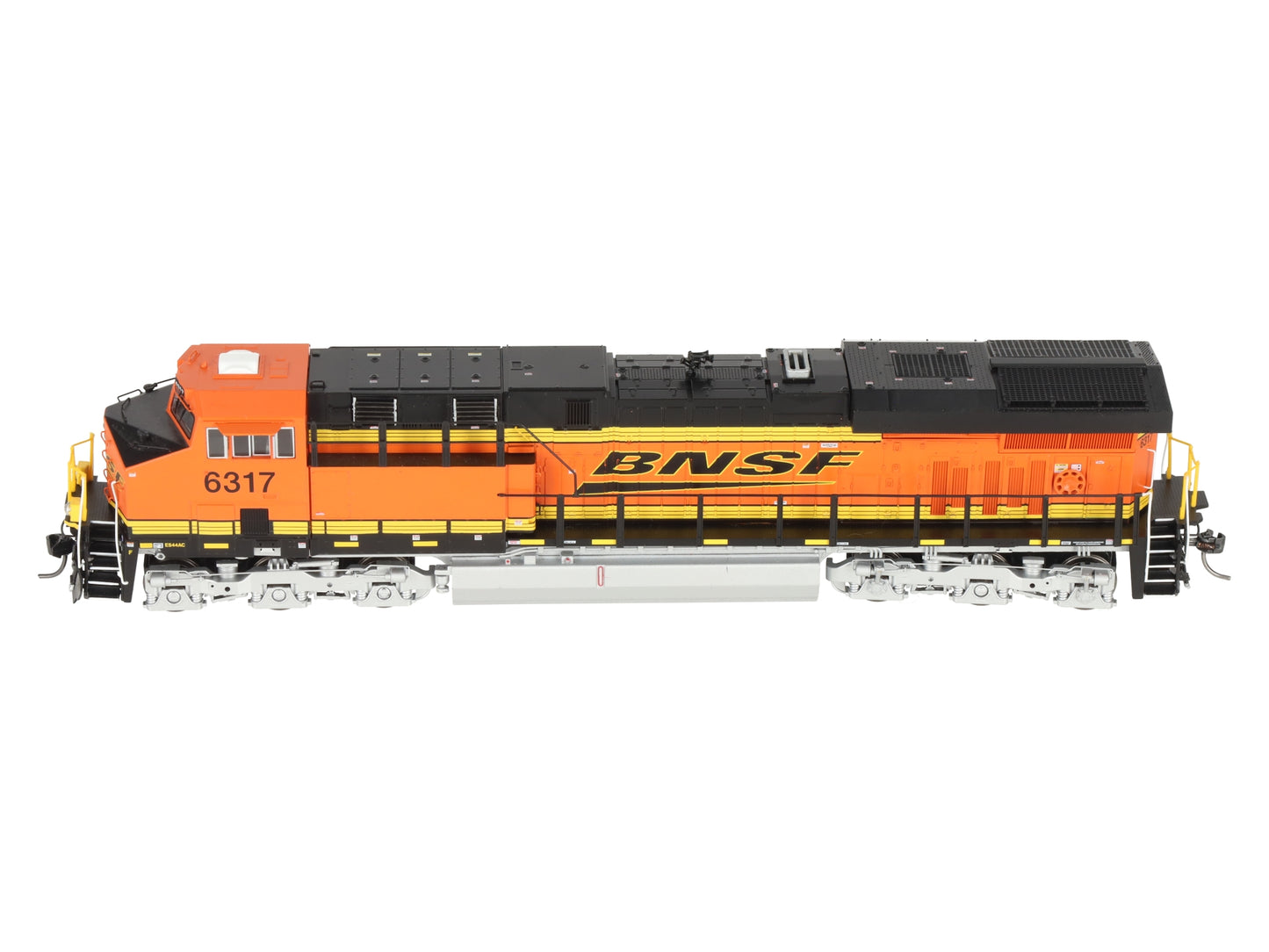 Broadway Limited 7170 HO BNSF GE ES44AC Diesel Locomotive Sound/DC/DCC #6317 EX/Box