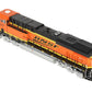 Broadway Limited 7170 HO BNSF GE ES44AC Diesel Locomotive Sound/DC/DCC #6317 EX/Box