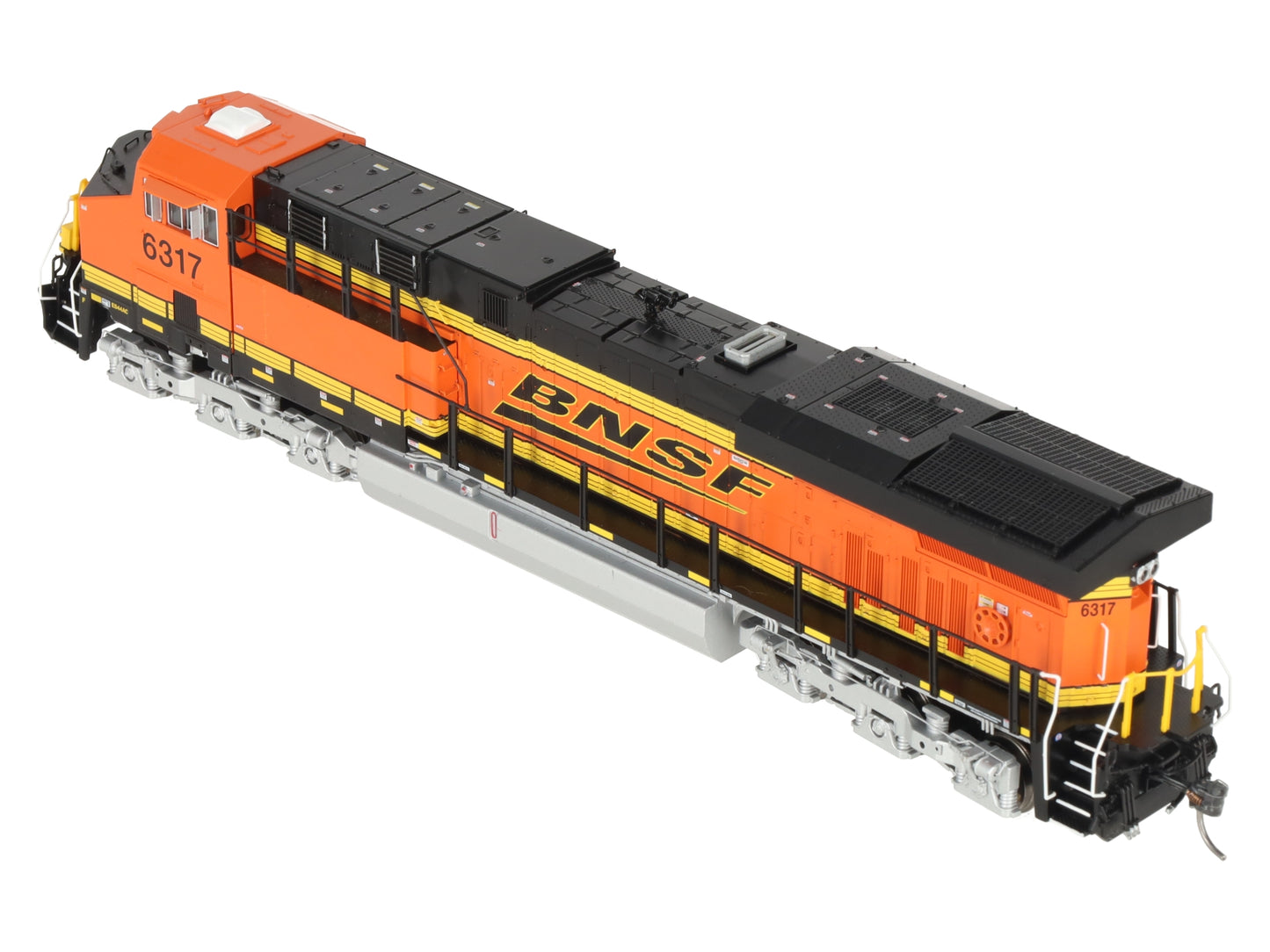Broadway Limited 7170 HO BNSF GE ES44AC Diesel Locomotive Sound/DC/DCC #6317 EX/Box
