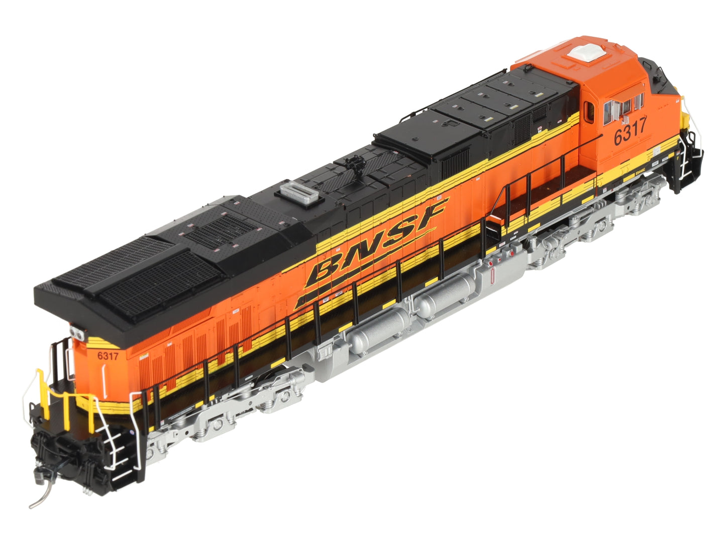 Broadway Limited 7170 HO BNSF GE ES44AC Diesel Locomotive Sound/DC/DCC #6317 EX/Box