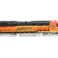 Broadway Limited 7170 HO BNSF GE ES44AC Diesel Locomotive Sound/DC/DCC #6317 EX/Box