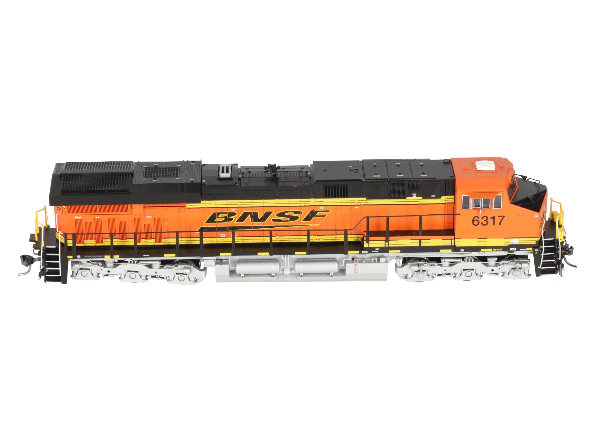 Broadway Limited 7170 HO BNSF GE ES44AC Diesel Locomotive Sound/DC/DCC #6317 EX/Box
