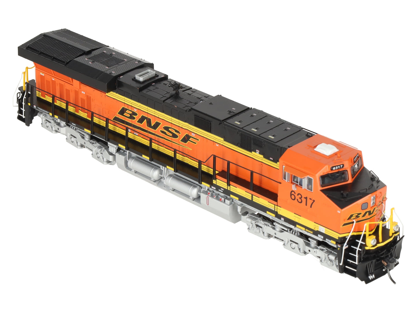Broadway Limited 7170 HO BNSF GE ES44AC Diesel Locomotive Sound/DC/DCC #6317 EX/Box