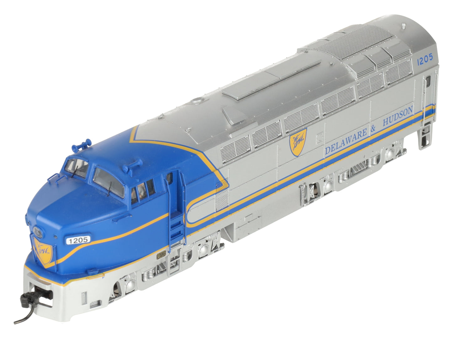 Broadway Limited 4069 HO D&H Baldwin RF-16A Diesel Locomotive #1205 w/DCC/Sound LN/Box