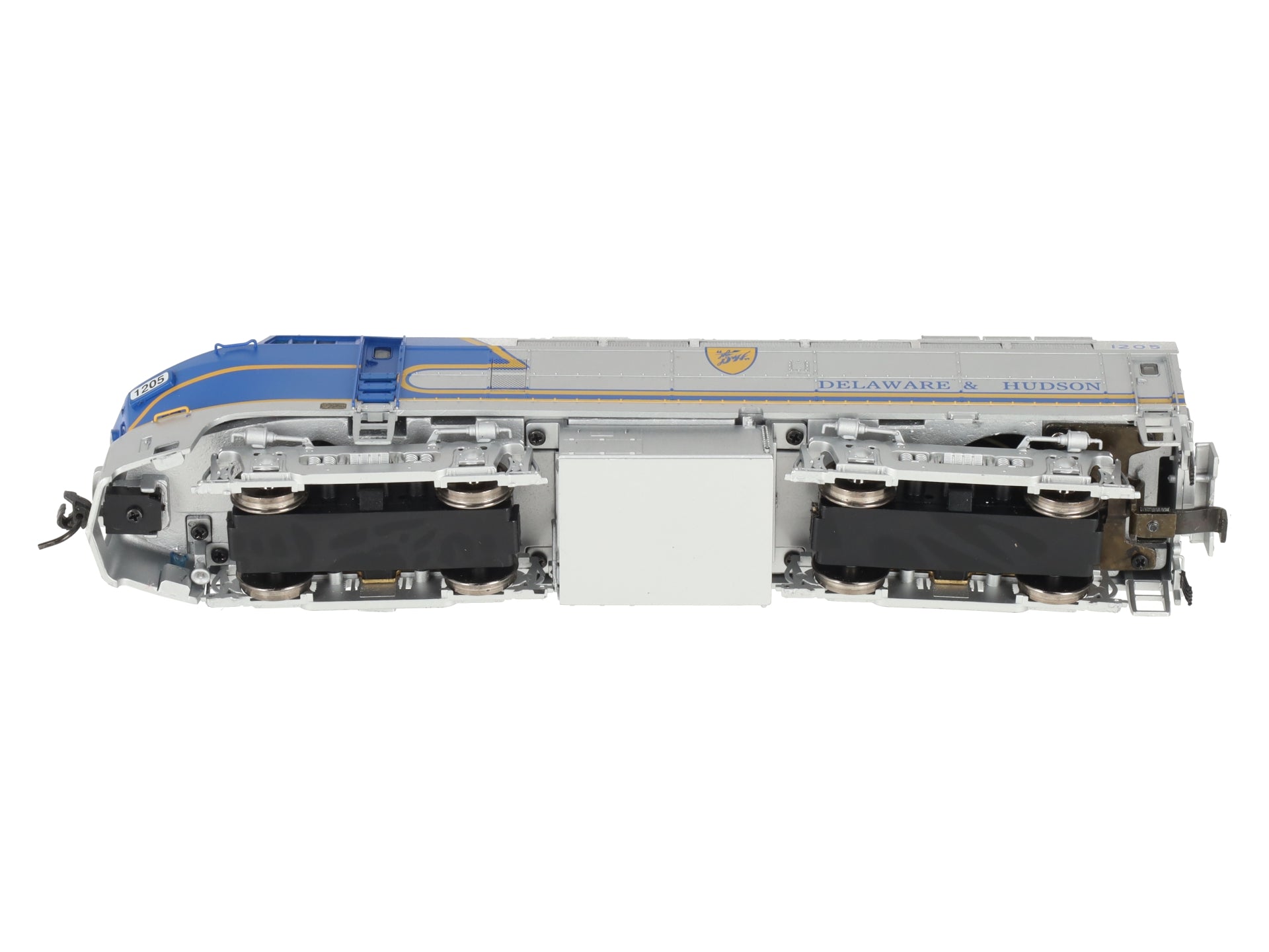 Broadway Limited 4069 HO D&H Baldwin RF-16A Diesel Locomotive #1205 w/DCC/Sound LN/Box