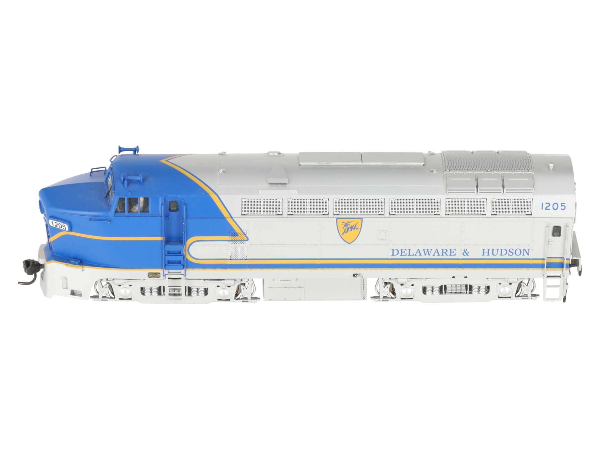 Broadway Limited 4069 HO D&H Baldwin RF-16A Diesel Locomotive #1205 w/DCC/Sound LN/Box
