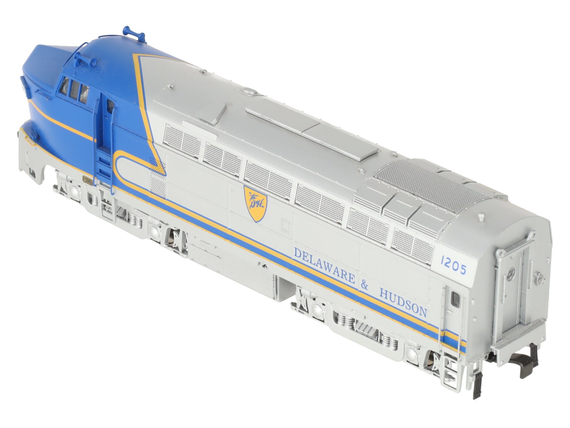 Broadway Limited 4069 HO D&H Baldwin RF-16A Diesel Locomotive #1205 w/DCC/Sound LN/Box