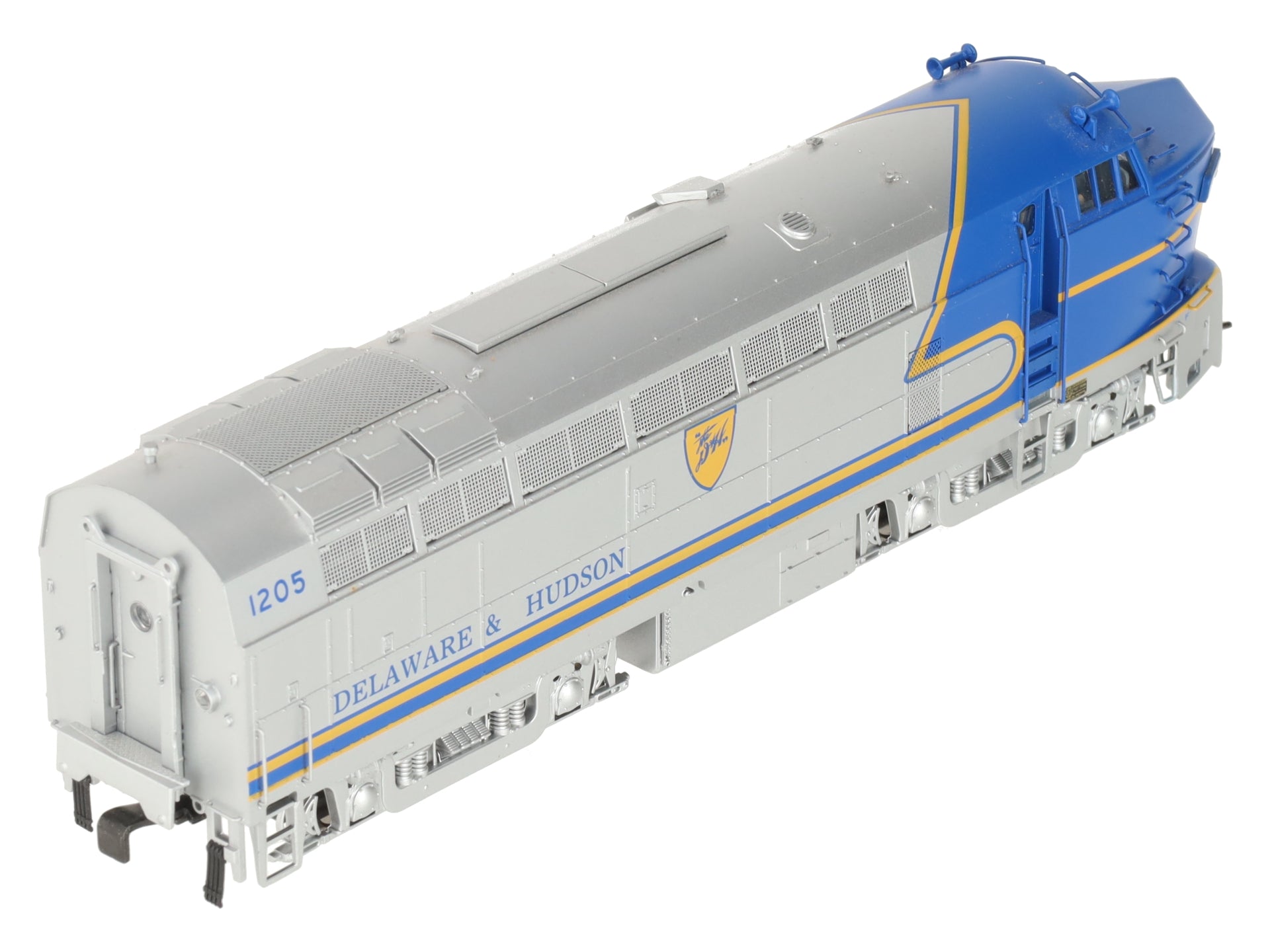 Broadway Limited 4069 HO D&H Baldwin RF-16A Diesel Locomotive #1205 w/DCC/Sound LN/Box