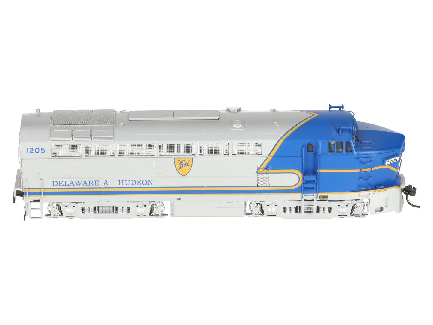 Broadway Limited 4069 HO D&H Baldwin RF-16A Diesel Locomotive #1205 w/DCC/Sound LN/Box