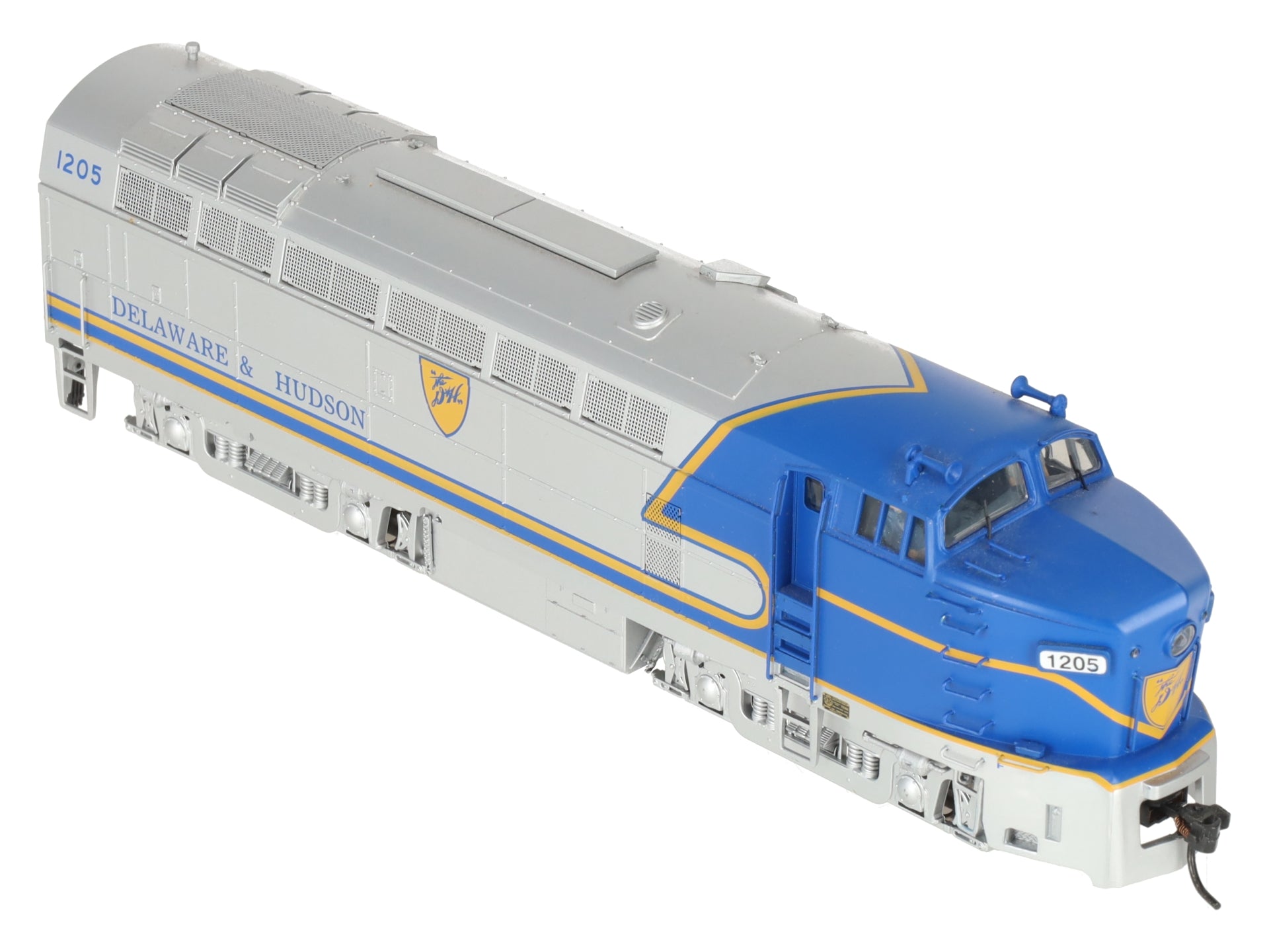Broadway Limited 4069 HO D&H Baldwin RF-16A Diesel Locomotive #1205 w/DCC/Sound LN/Box
