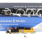 Blackstone Models B310208-S HOn3 Scale D&RG C-19 2-8-0 Steam Loco & Tender #345 EX/Box