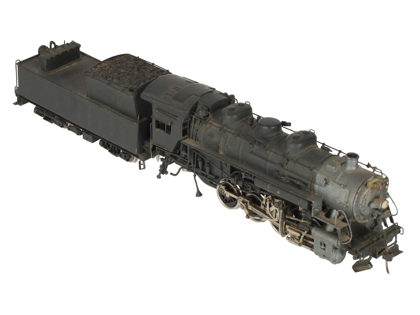 Tenshodo 145 HO Scale C&O-N&W 0-8-0 Switcher w/ Tender/Box