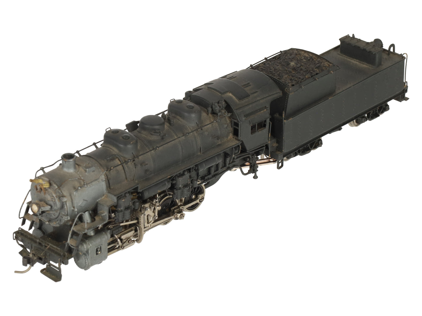 Tenshodo 145 HO Scale C&O-N&W 0-8-0 Switcher w/ Tender/Box