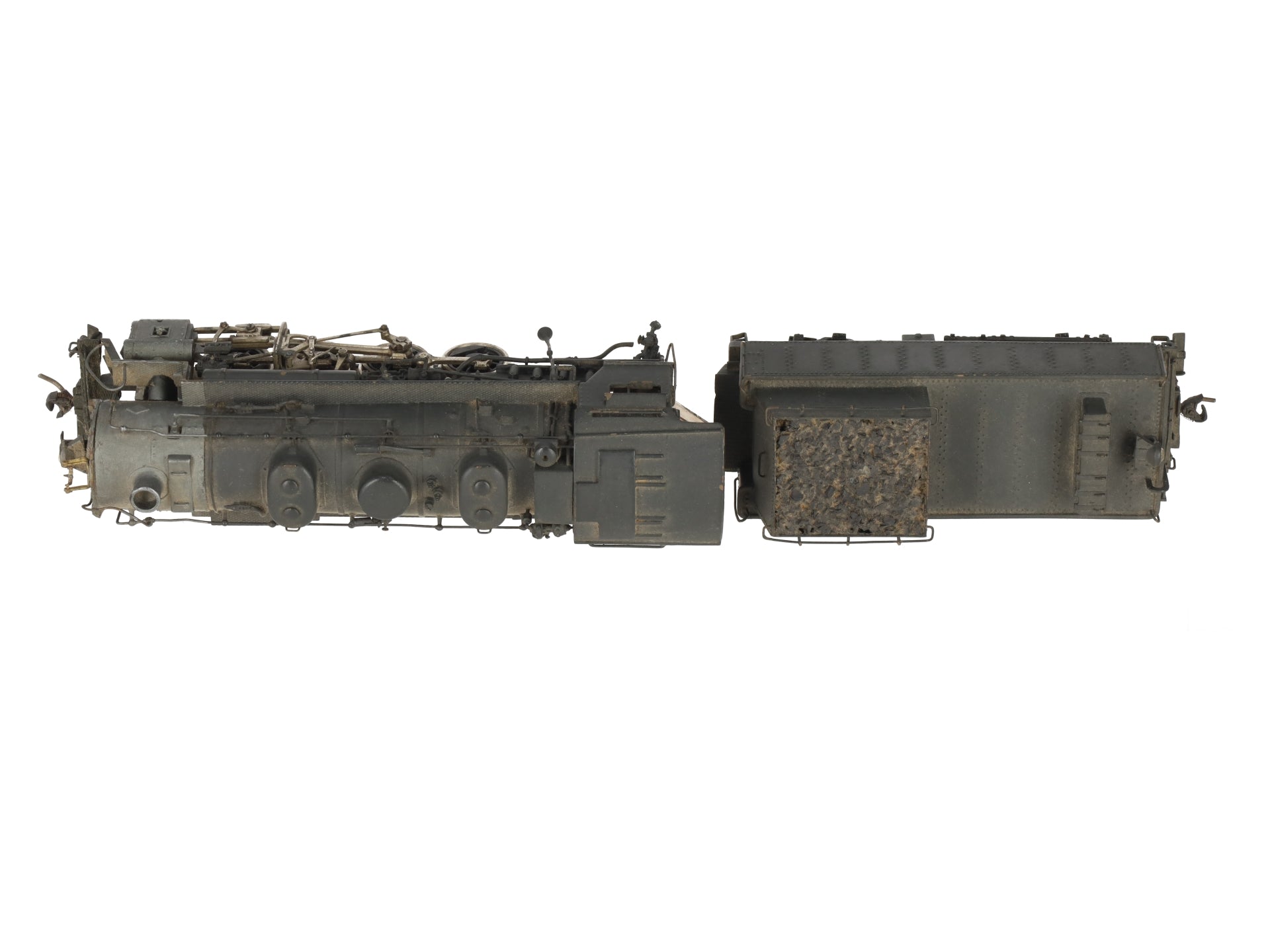 Tenshodo 145 HO Scale C&O-N&W 0-8-0 Switcher w/ Tender/Box