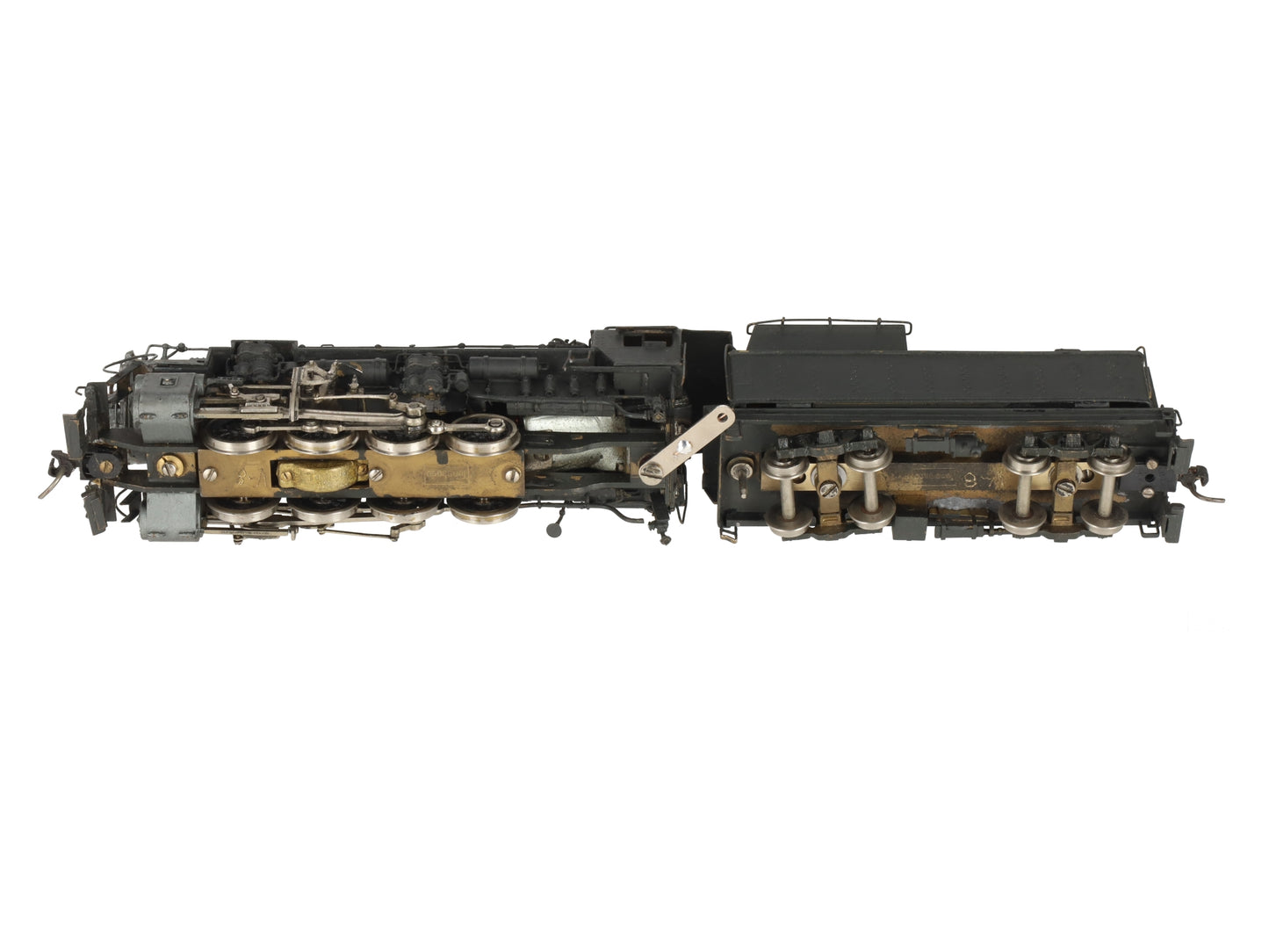 Tenshodo 145 HO Scale C&O-N&W 0-8-0 Switcher w/ Tender/Box