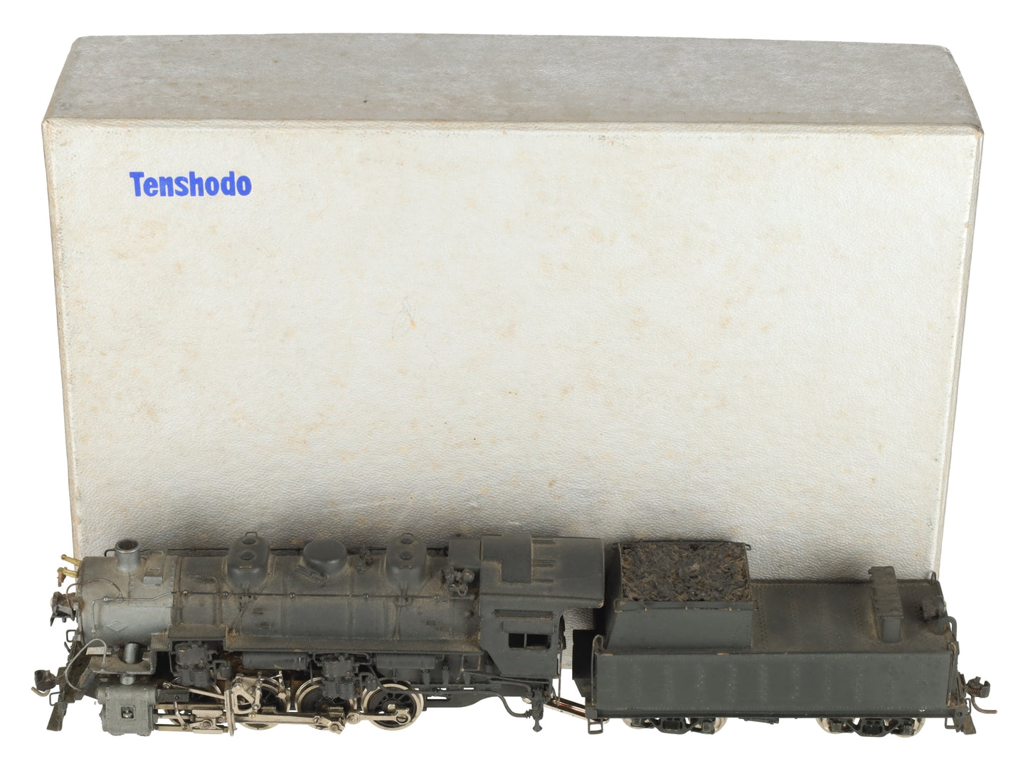 Tenshodo 145 HO Scale C&O-N&W 0-8-0 Switcher w/ Tender/Box