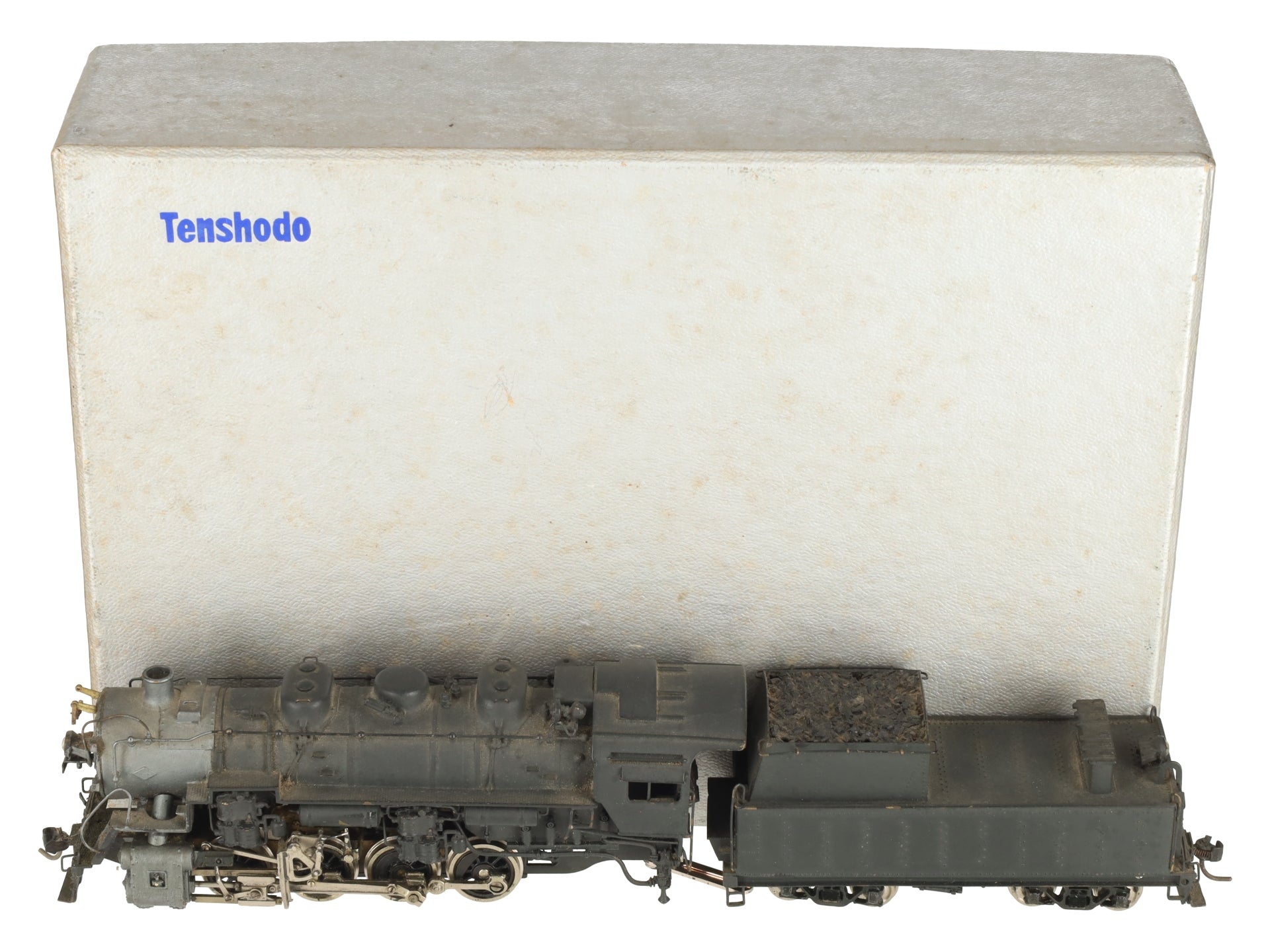Tenshodo 145 HO Scale C&O-N&W 0-8-0 Switcher w/ Tender/Box