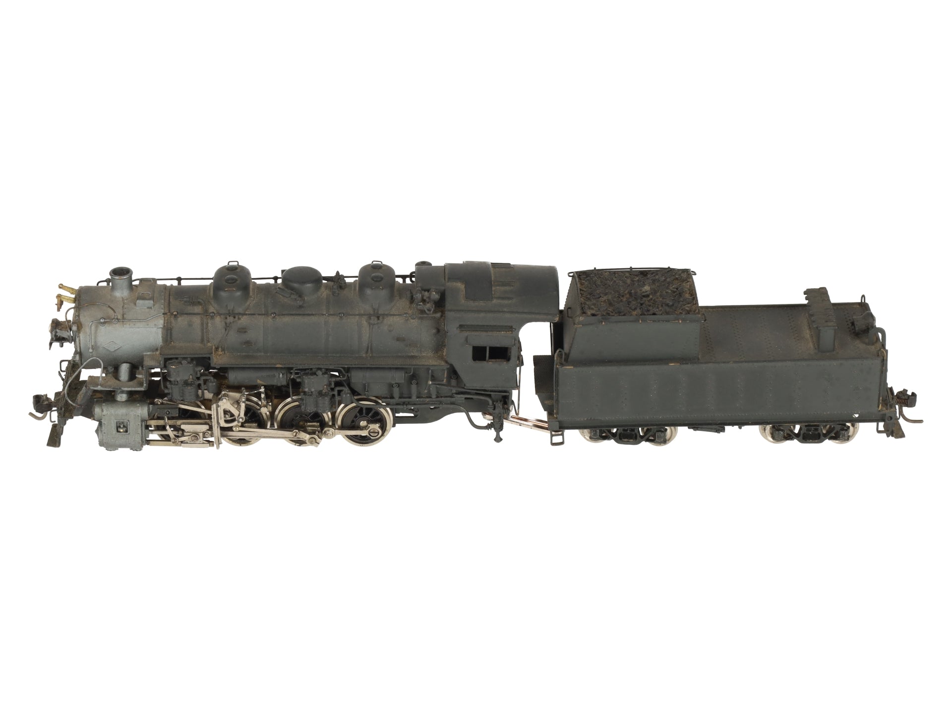 Tenshodo 145 HO Scale C&O-N&W 0-8-0 Switcher w/ Tender/Box