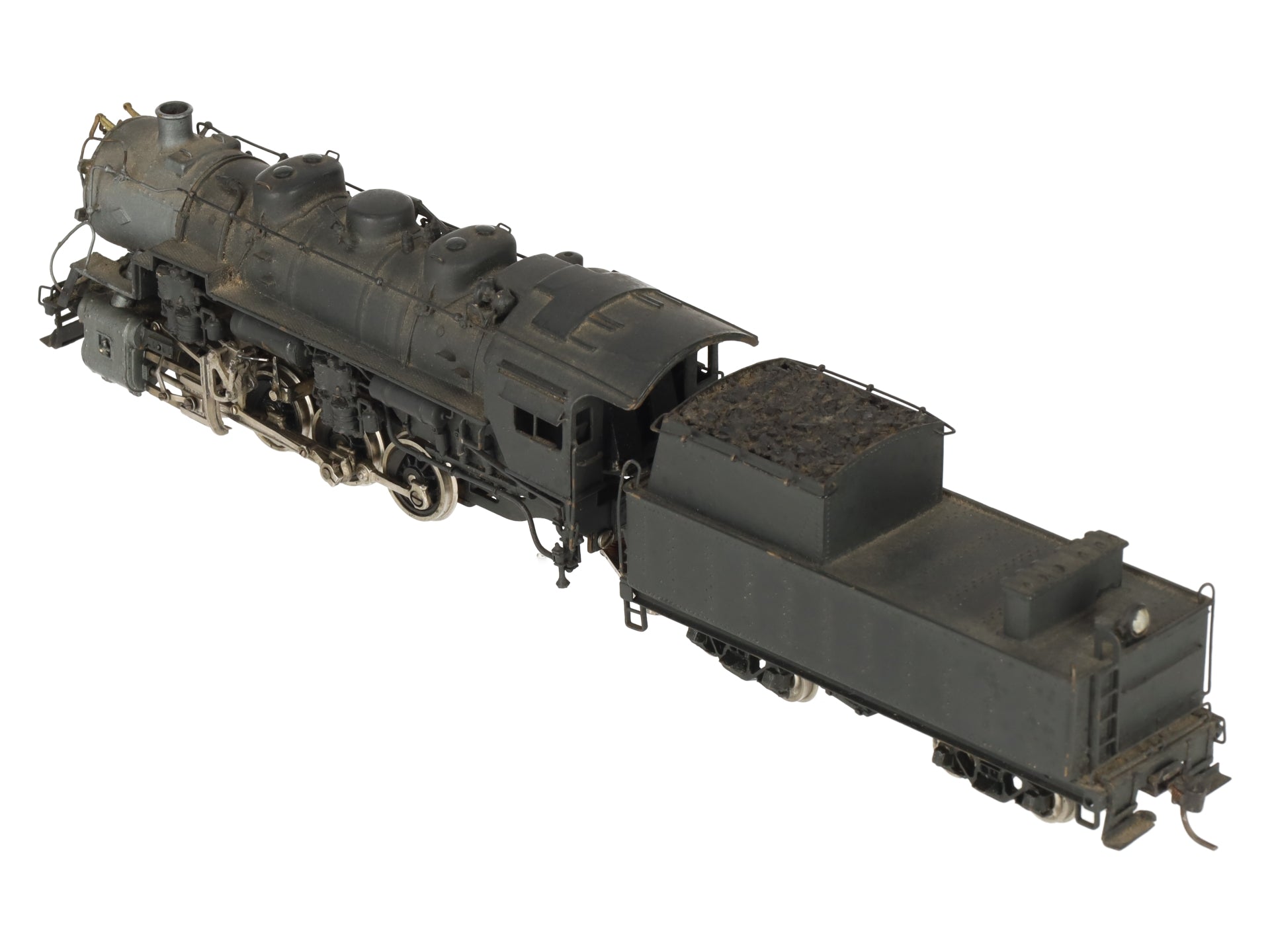 Tenshodo 145 HO Scale C&O-N&W 0-8-0 Switcher w/ Tender/Box