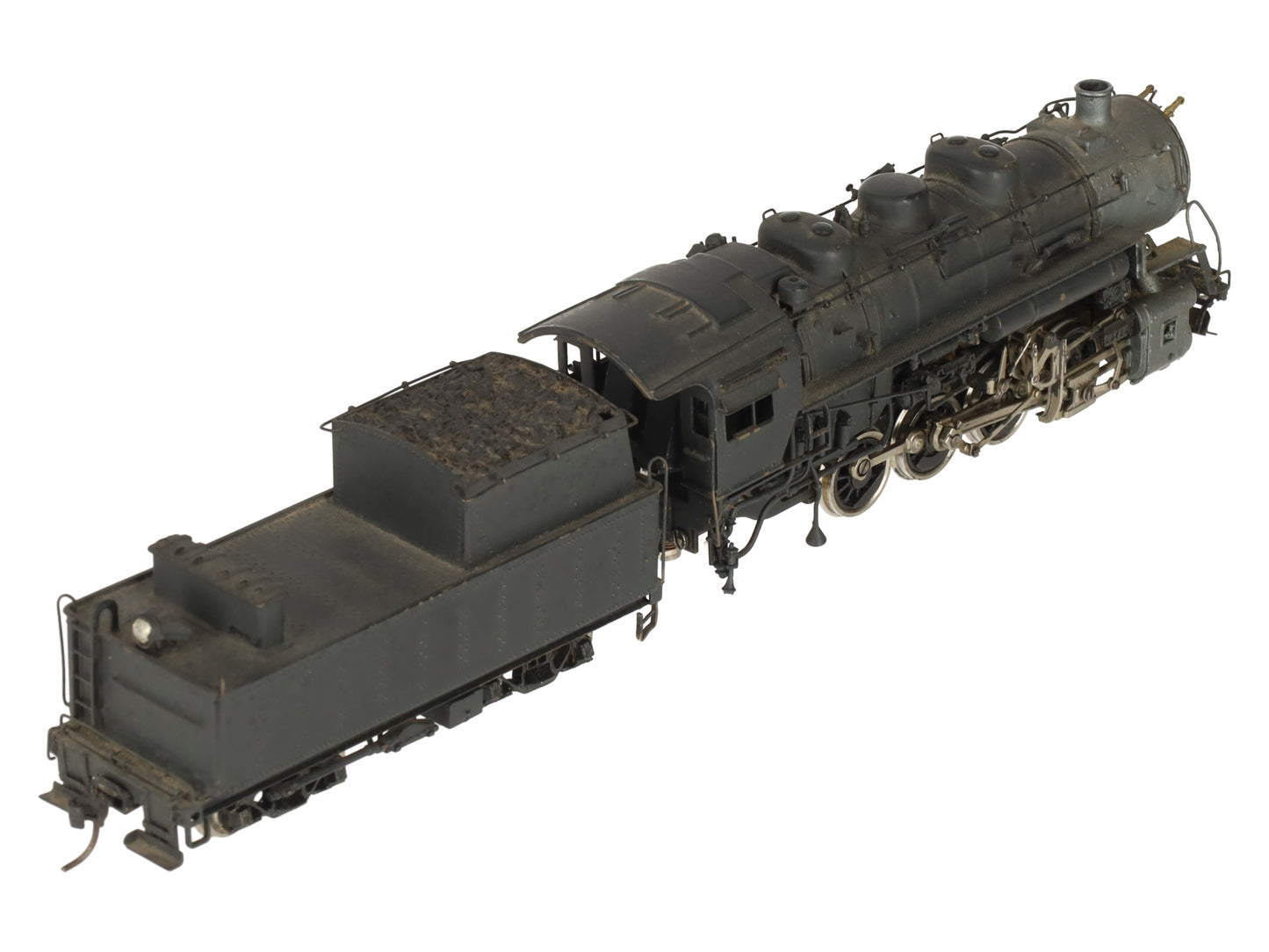 Tenshodo 145 HO Scale C&O-N&W 0-8-0 Switcher w/ Tender/Box