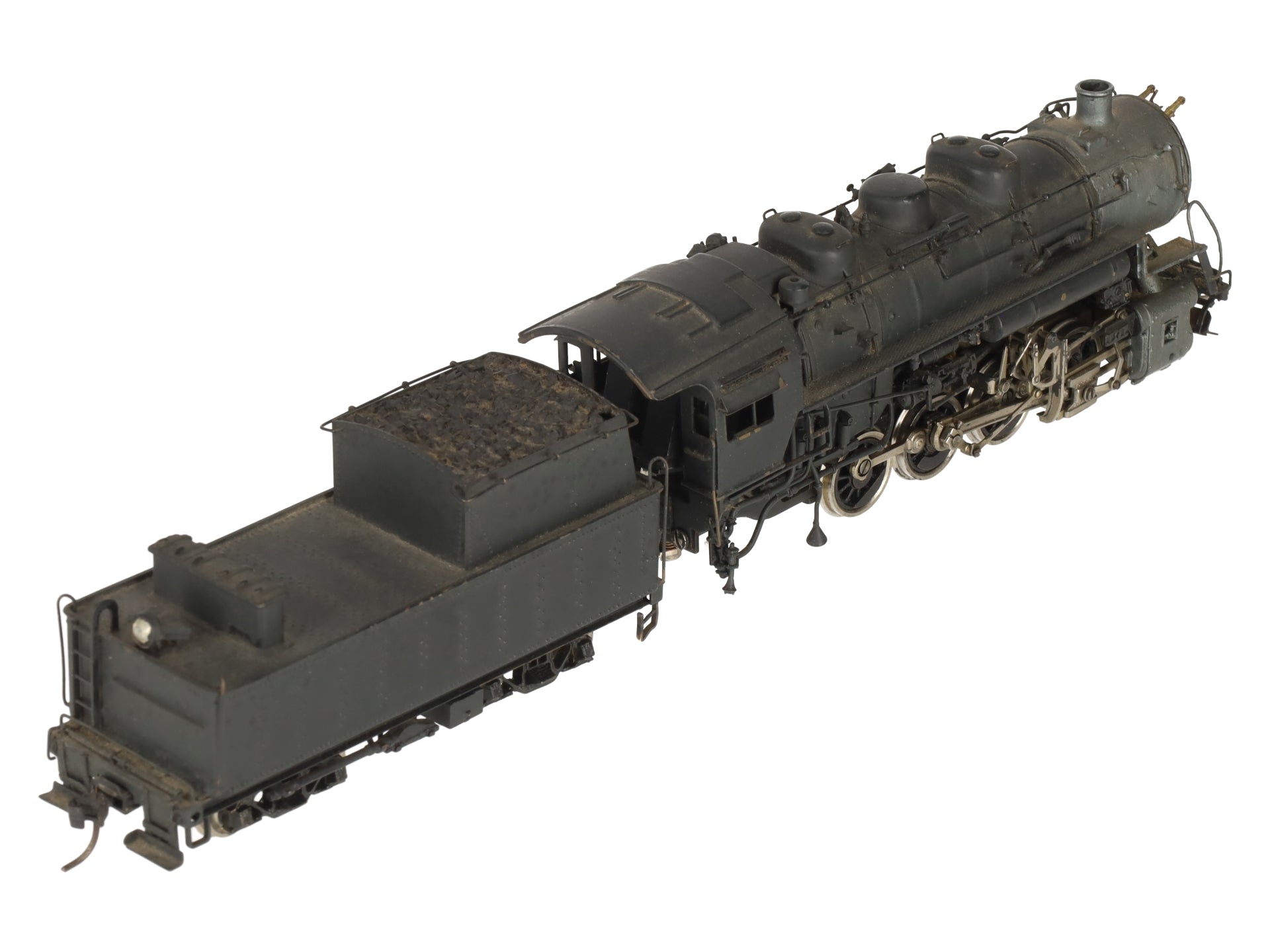 Tenshodo 145 HO Scale C&O-N&W 0-8-0 Switcher w/ Tender/Box