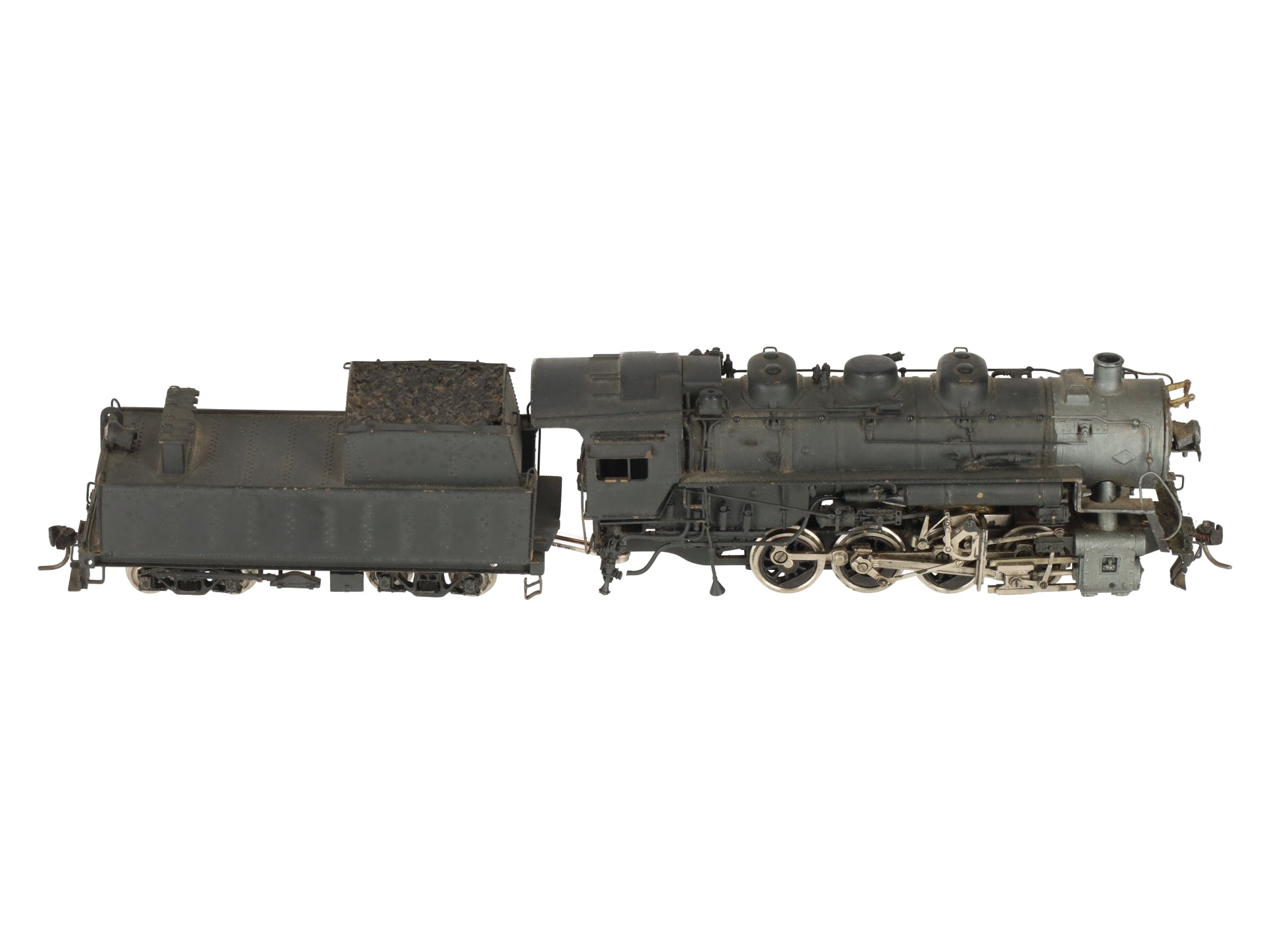 Tenshodo 145 HO Scale C&O-N&W 0-8-0 Switcher w/ Tender/Box