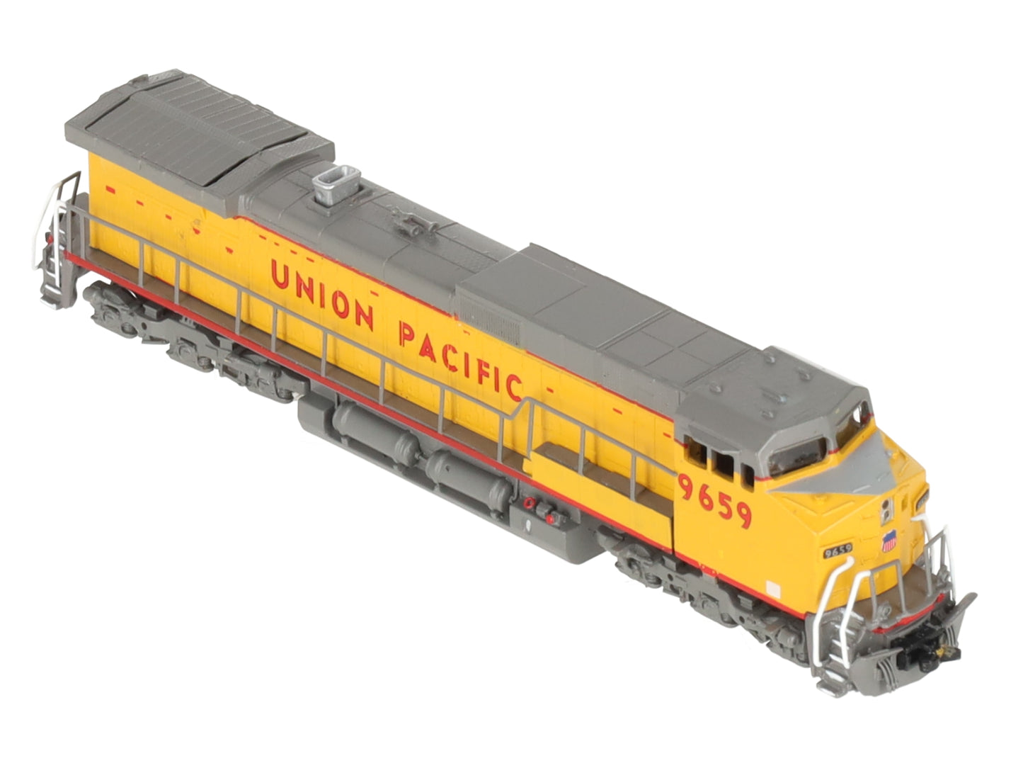 Rogue Locomotive Works 1814 Z BRASS Union Pacific C44-9W Diesel Locomotive #9659 LN/Box