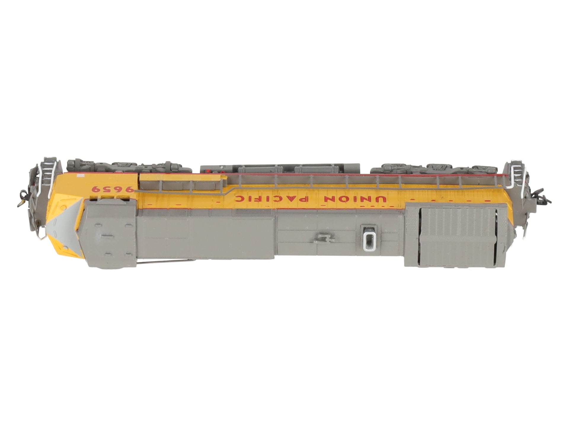 Rogue Locomotive Works 1814 Z BRASS Union Pacific C44-9W Diesel Locomotive #9659 LN/Box