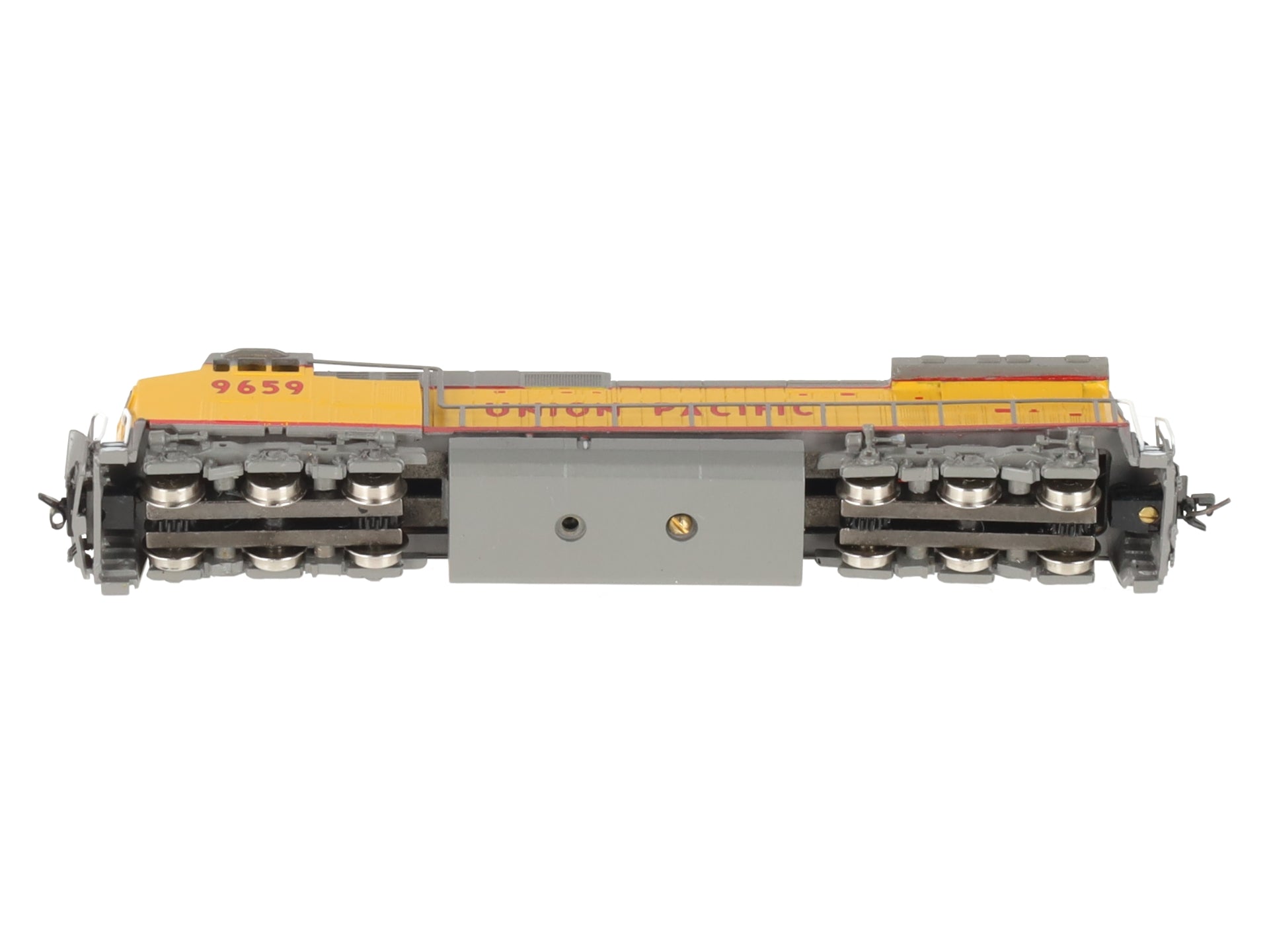 Rogue Locomotive Works 1814 Z BRASS Union Pacific C44-9W Diesel Locomotive #9659 LN/Box