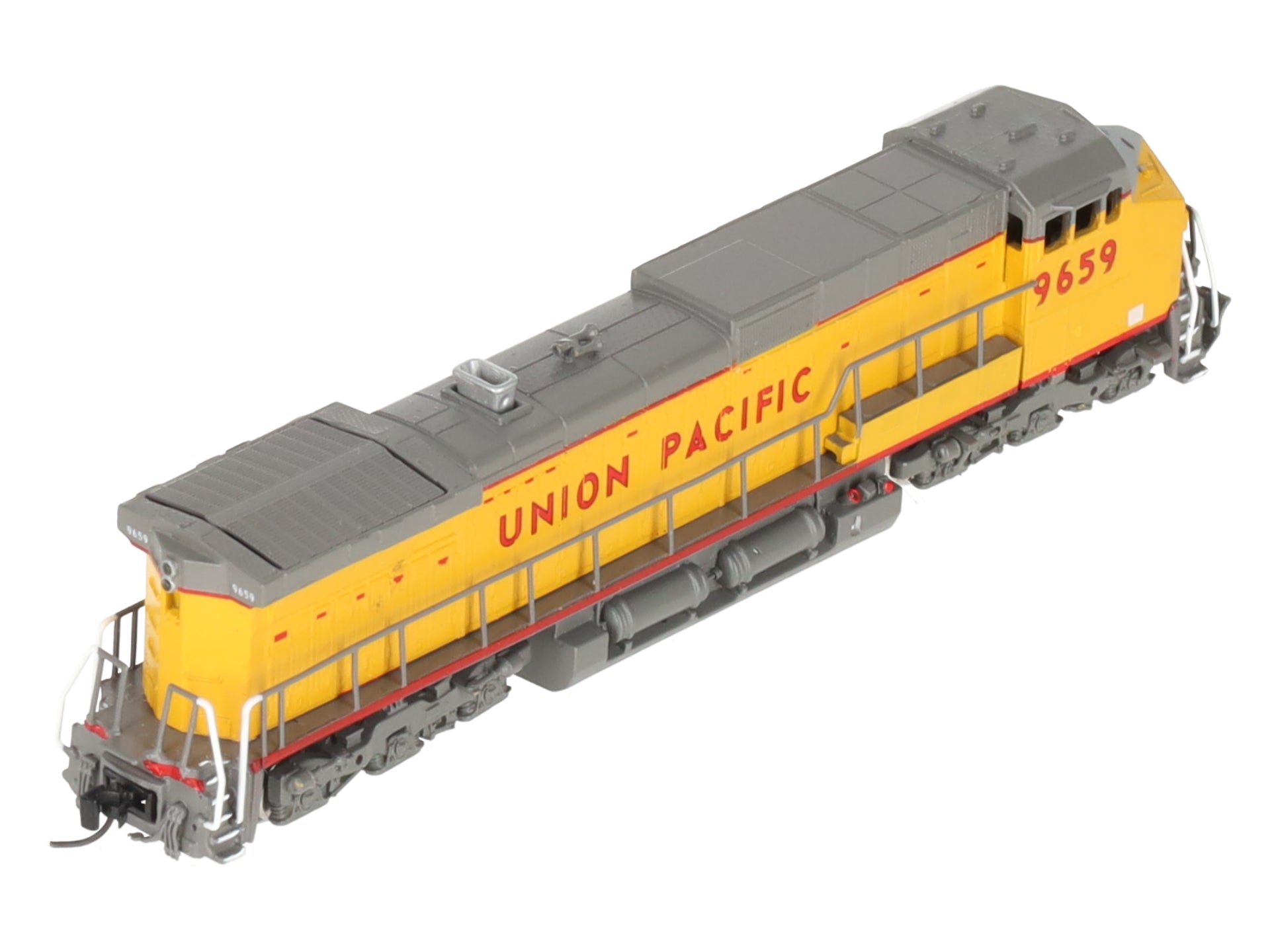 Rogue Locomotive Works 1814 Z BRASS Union Pacific C44-9W Diesel Locomotive #9659 LN/Box
