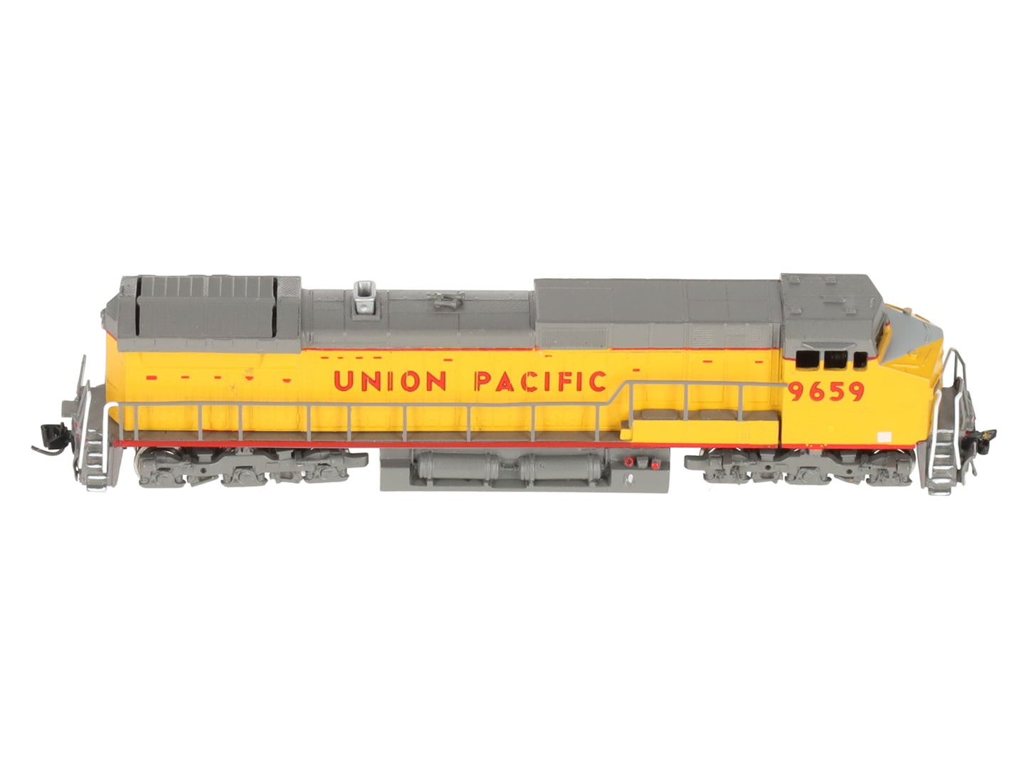 Rogue Locomotive Works 1814 Z BRASS Union Pacific C44-9W Diesel Locomotive #9659 LN/Box