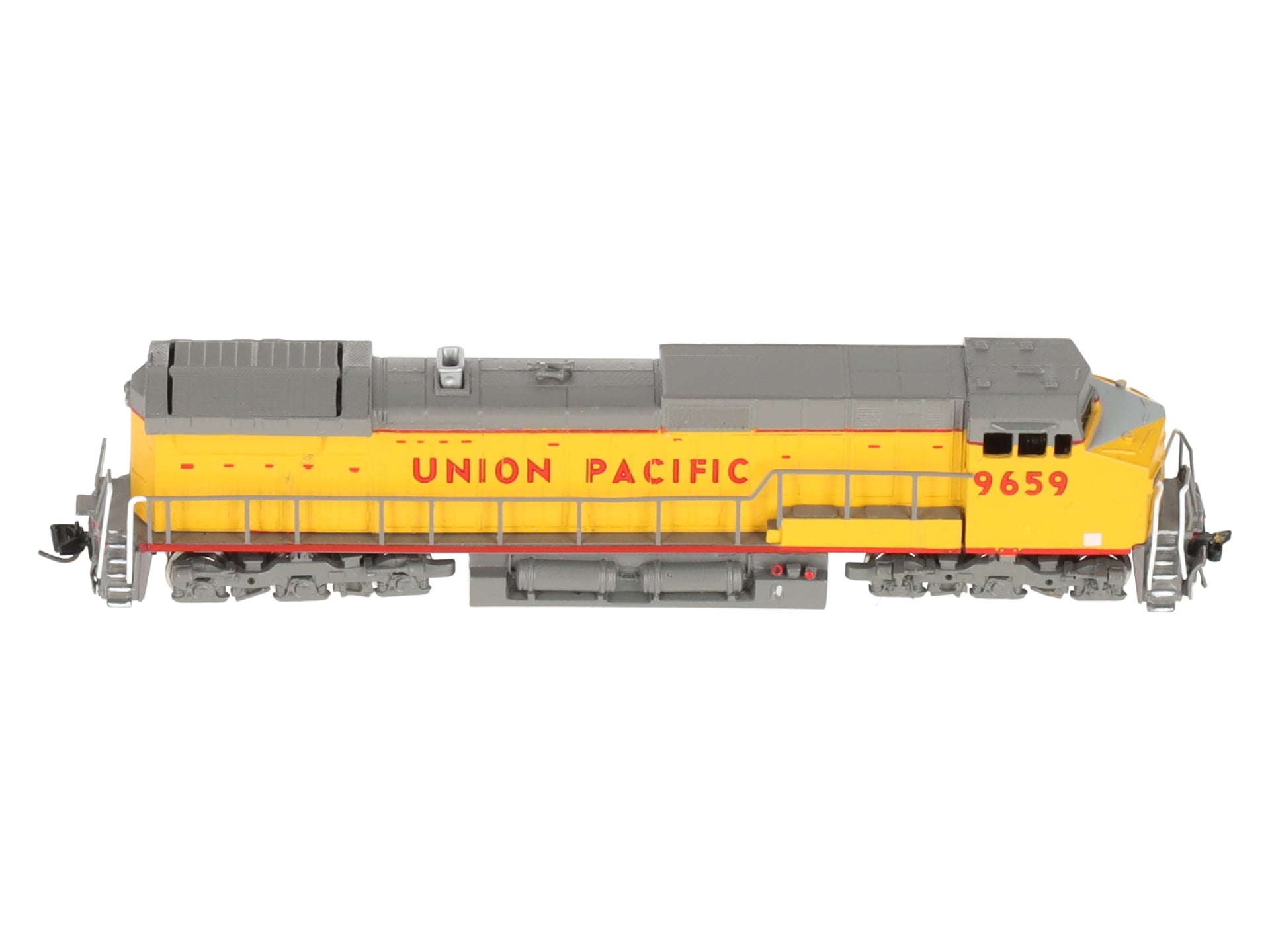 Rogue Locomotive Works 1814 Z BRASS Union Pacific C44-9W Diesel Locomotive #9659 LN/Box