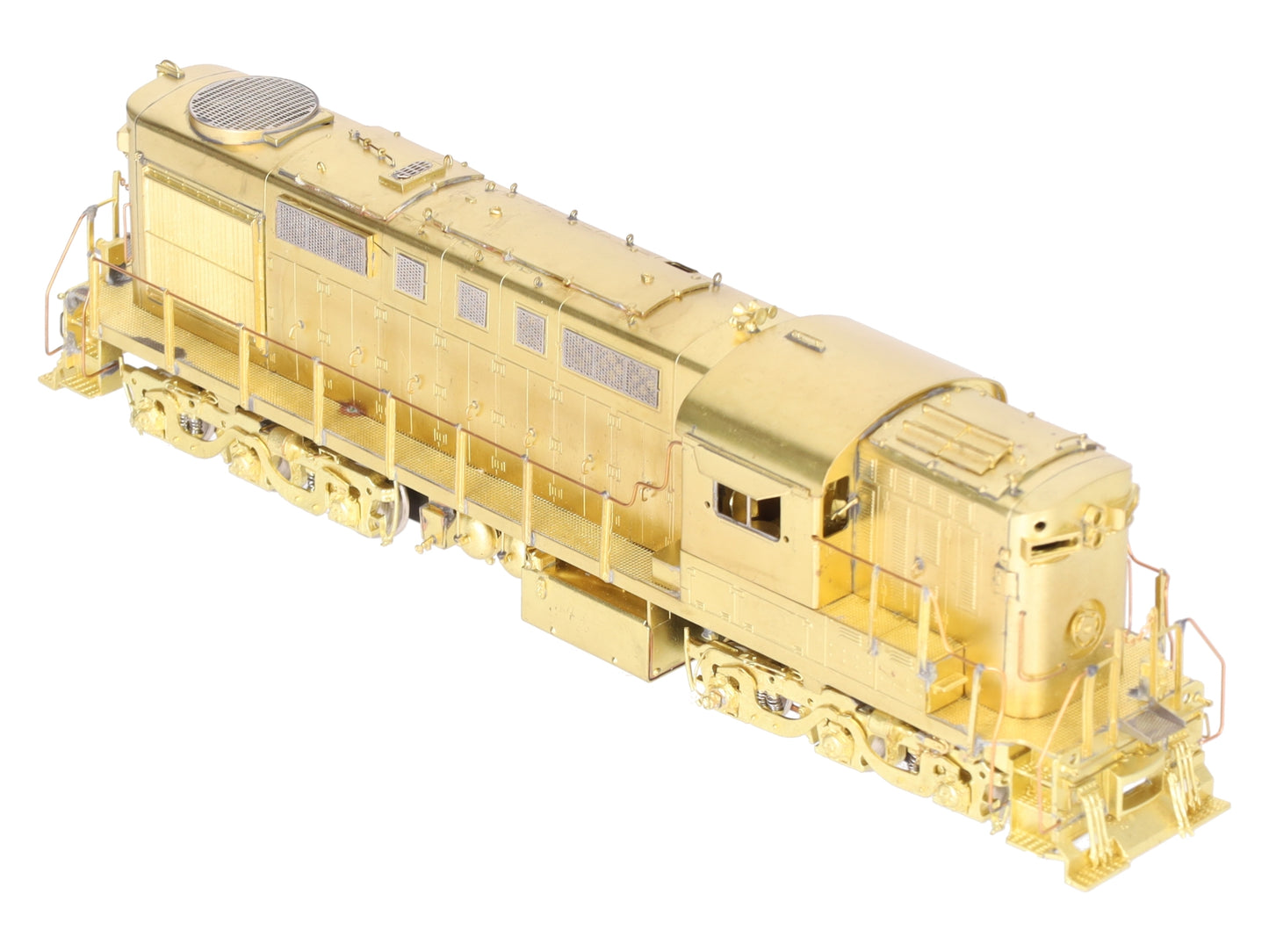 Overland 5272 HO BRASS CNR RS18 MR14c Diesel Locomotive - Unpainted EX/Box
