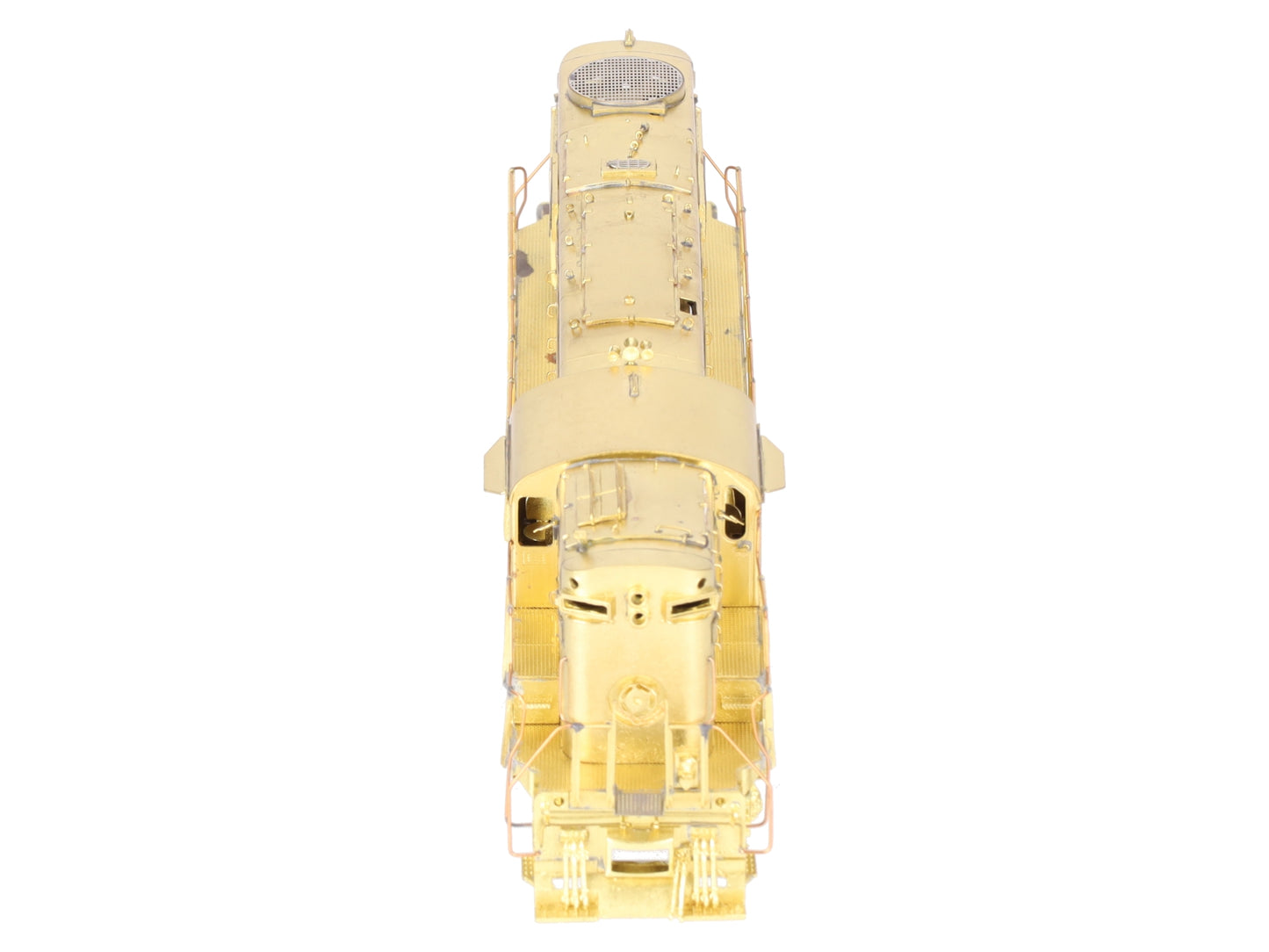 Overland 5272 HO BRASS CNR RS18 MR14c Diesel Locomotive - Unpainted EX/Box