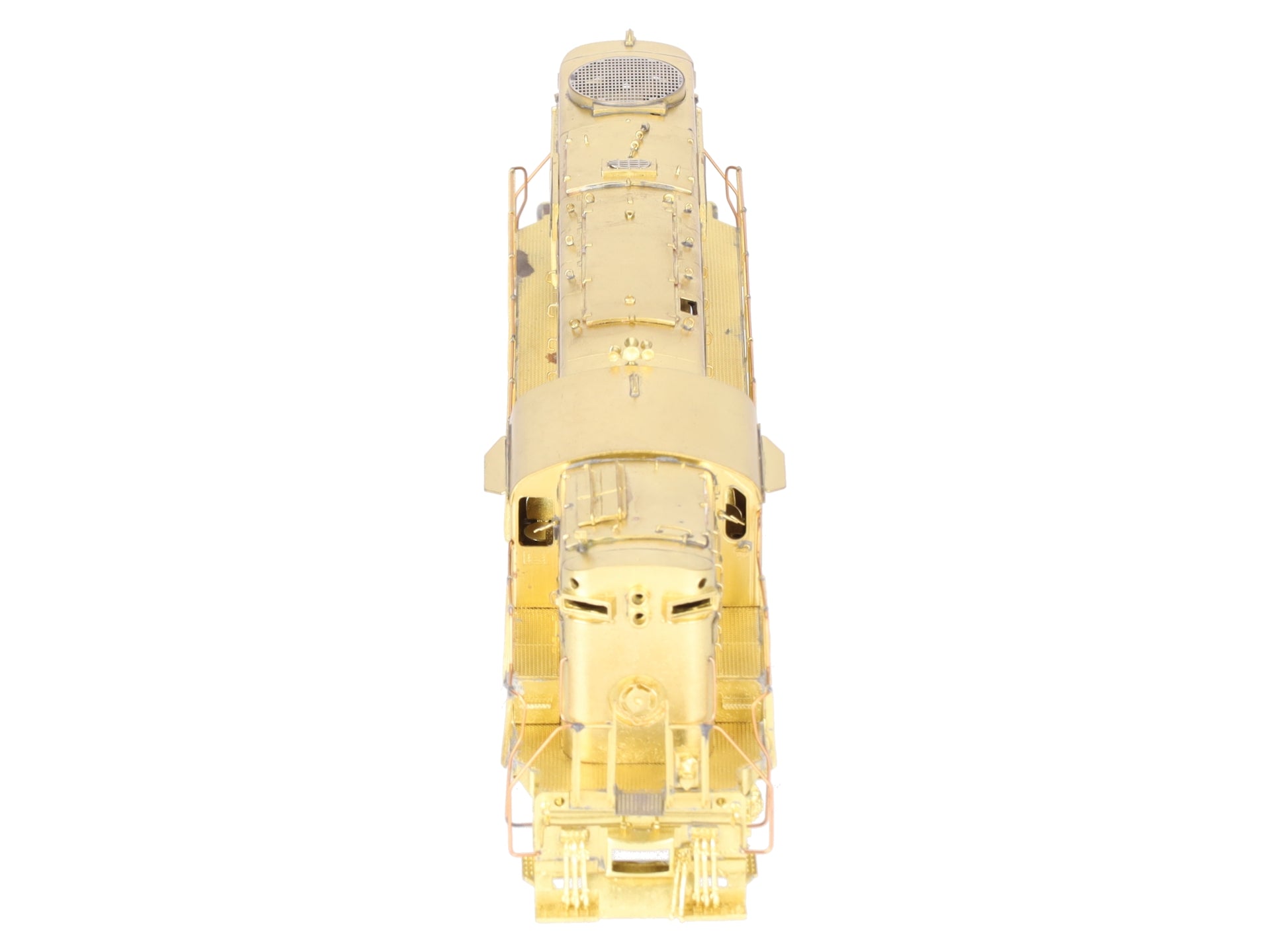 Overland 5272 HO BRASS CNR RS18 MR14c Diesel Locomotive - Unpainted EX/Box
