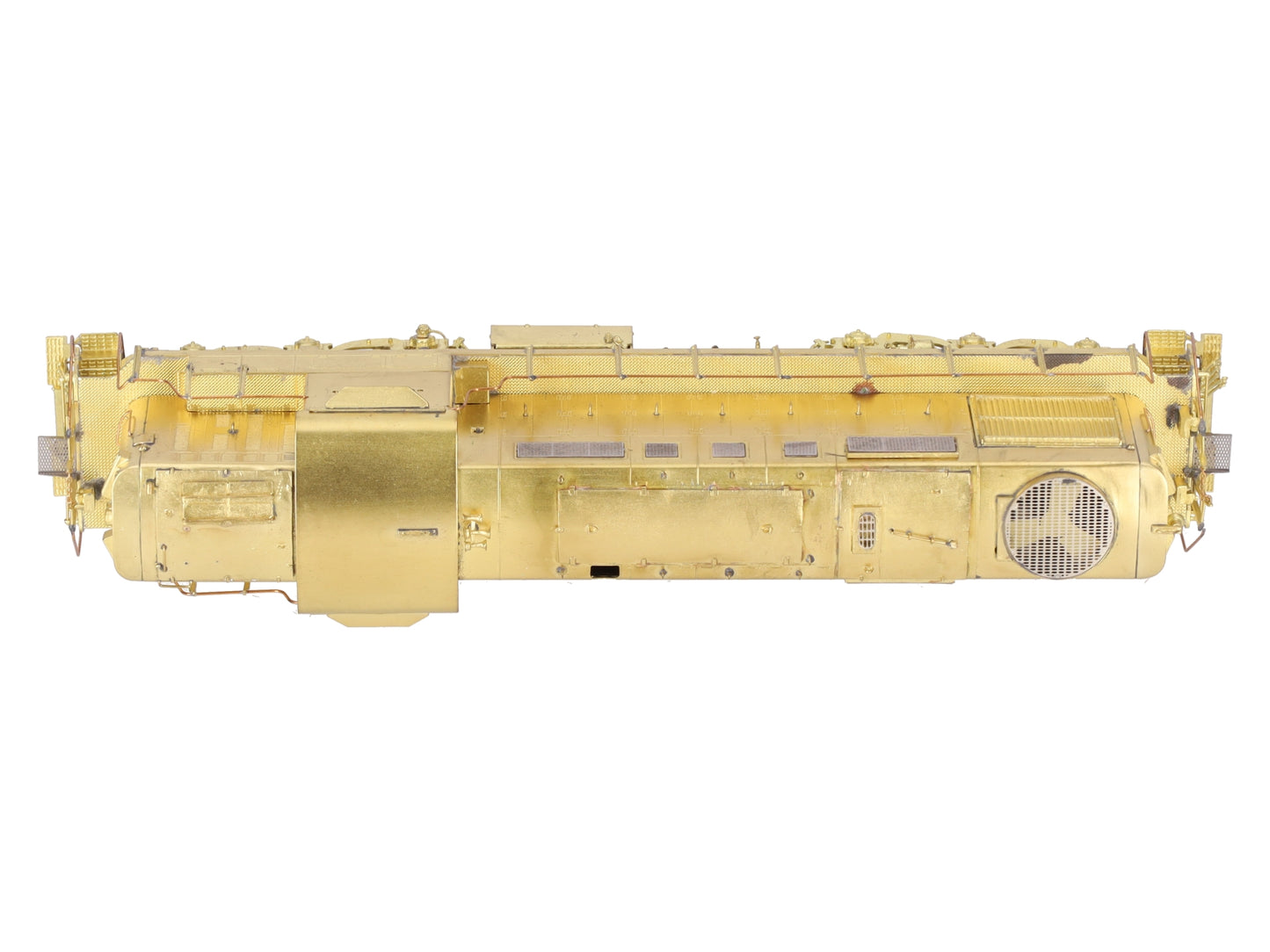 Overland 5272 HO BRASS CNR RS18 MR14c Diesel Locomotive - Unpainted EX/Box