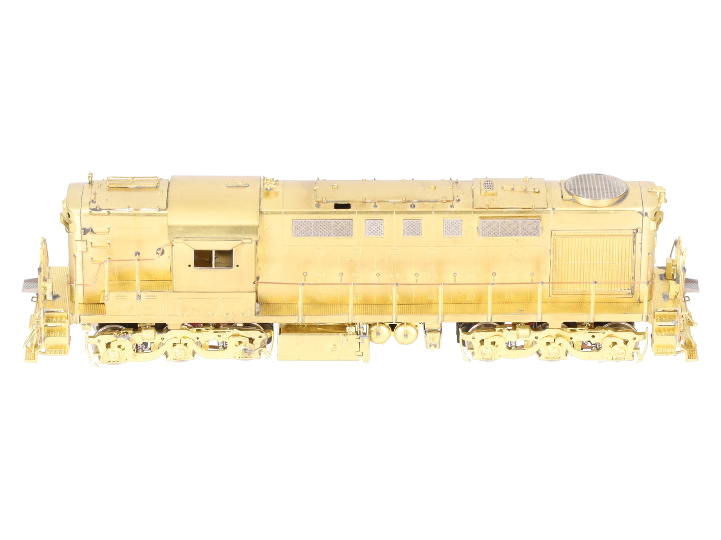Overland 5272 HO BRASS CNR RS18 MR14c Diesel Locomotive - Unpainted EX/Box
