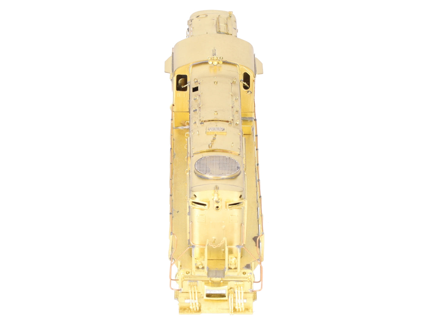 Overland 5272 HO BRASS CNR RS18 MR14c Diesel Locomotive - Unpainted EX/Box