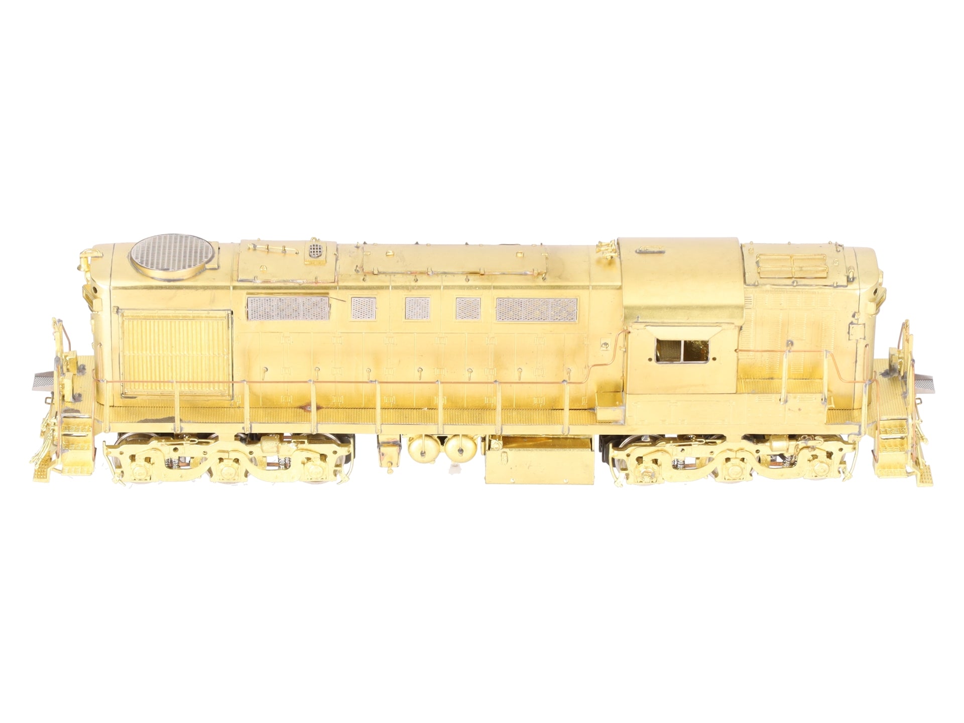 Overland 5272 HO BRASS CNR RS18 MR14c Diesel Locomotive - Unpainted EX/Box