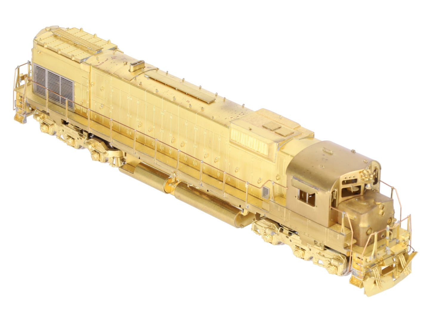 Overland OMI-5280 HO BRASS BCR C6301 Diesel Locomotive - Unpainted EX/Box