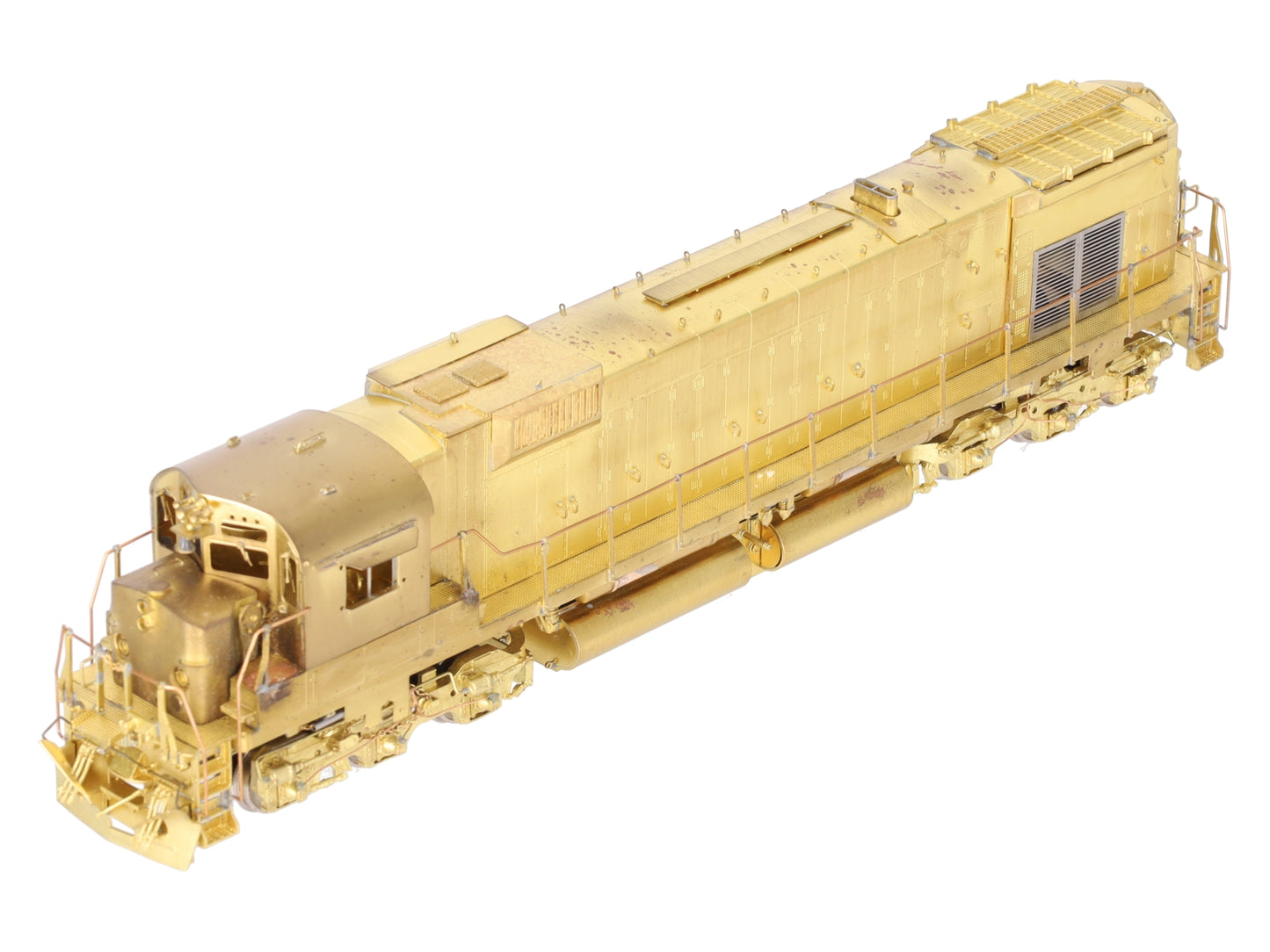 Overland OMI-5280 HO BRASS BCR C6301 Diesel Locomotive - Unpainted EX/Box