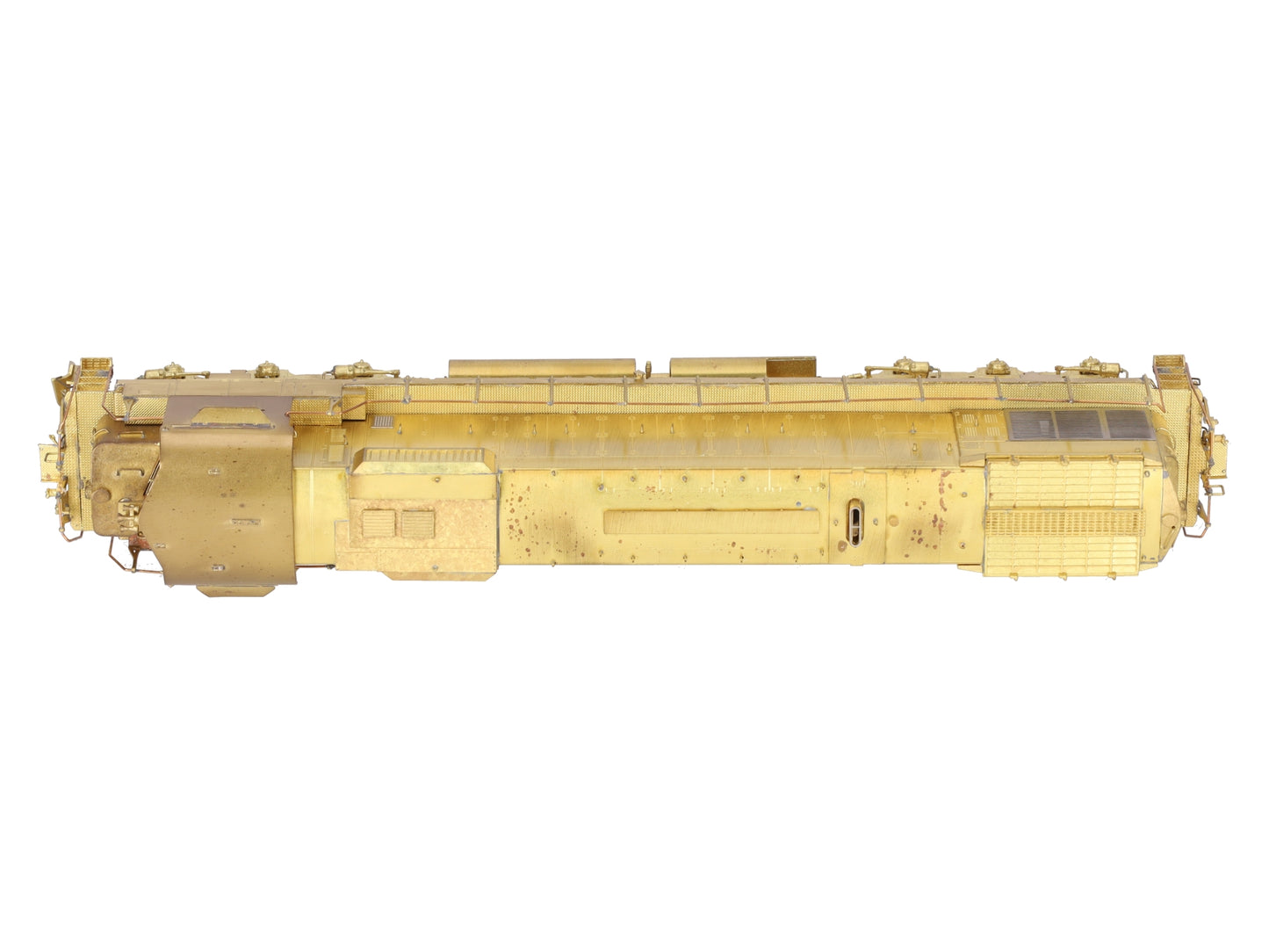 Overland OMI-5280 HO BRASS BCR C6301 Diesel Locomotive - Unpainted EX/Box
